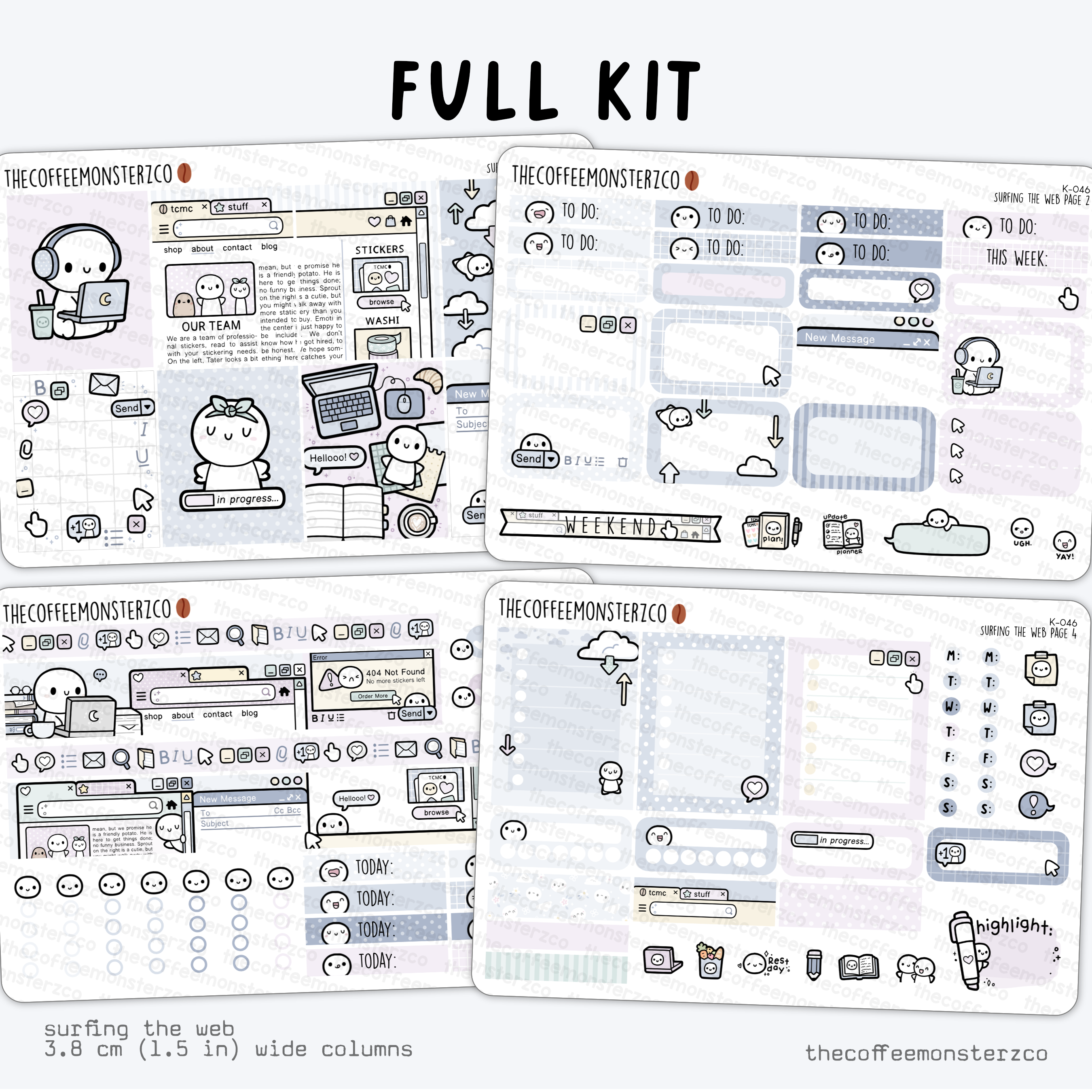 Surfing the Web - Mini Kit