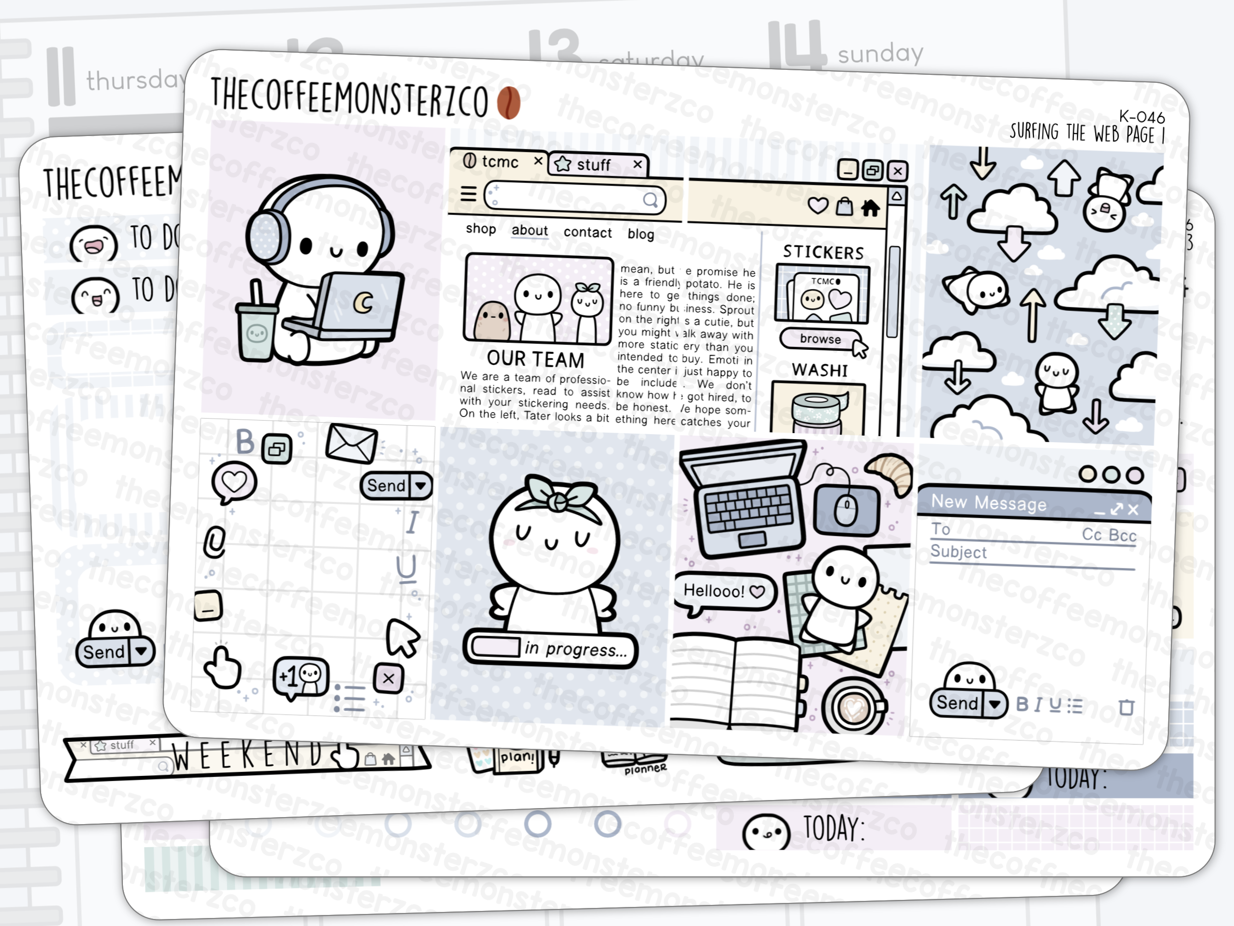 Surfing The Web