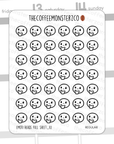 Emoti Heads Full Sheets Part 2