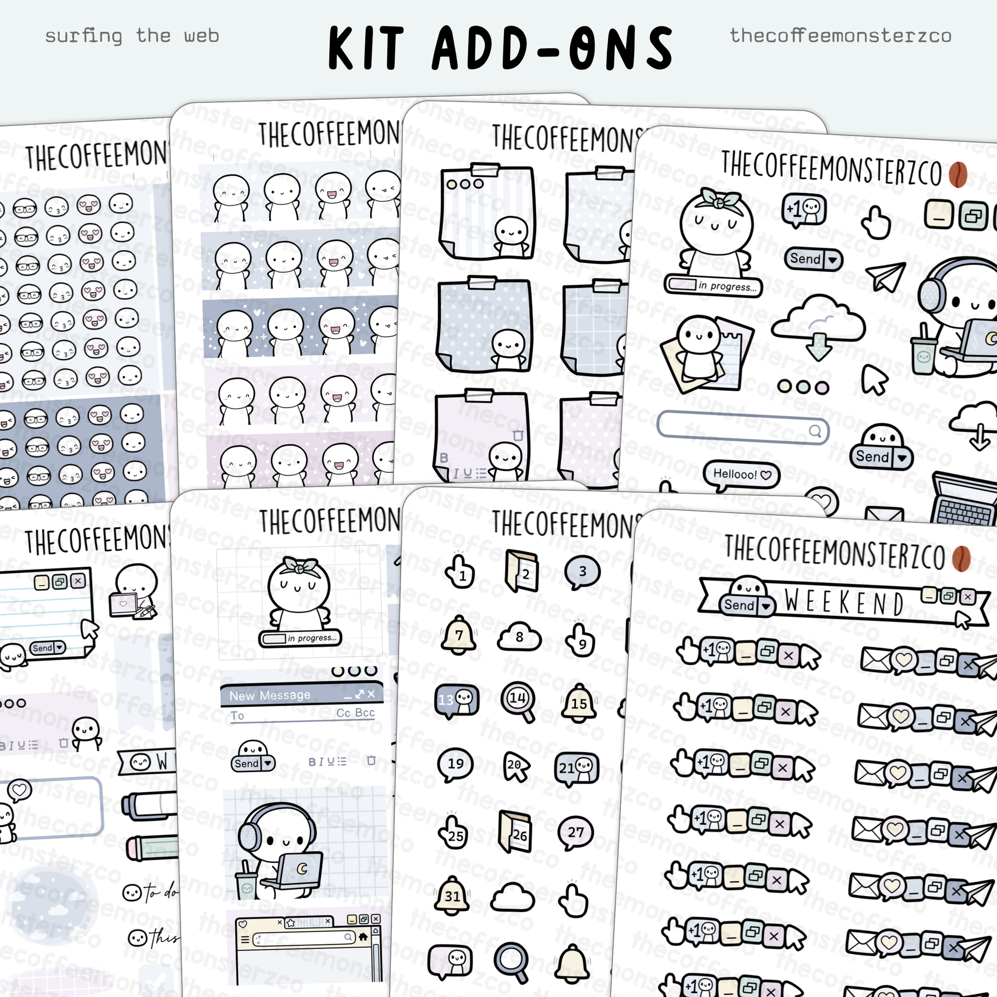 Surfing the Web - Kit Add-Ons