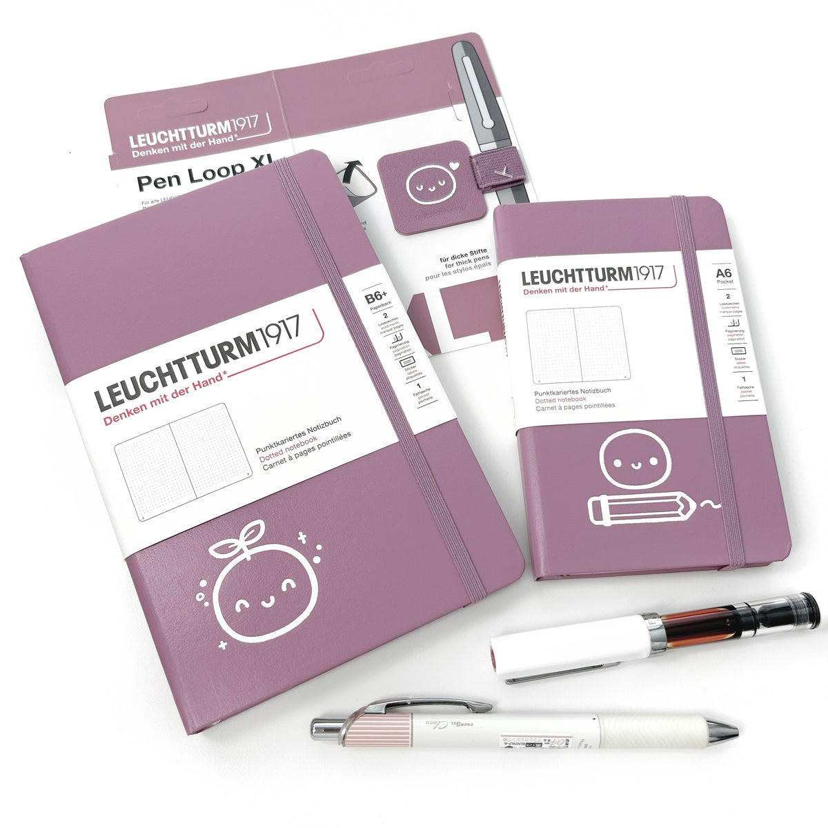Dusty Rose - Leuchtturm1917 Collection (1 per customer)