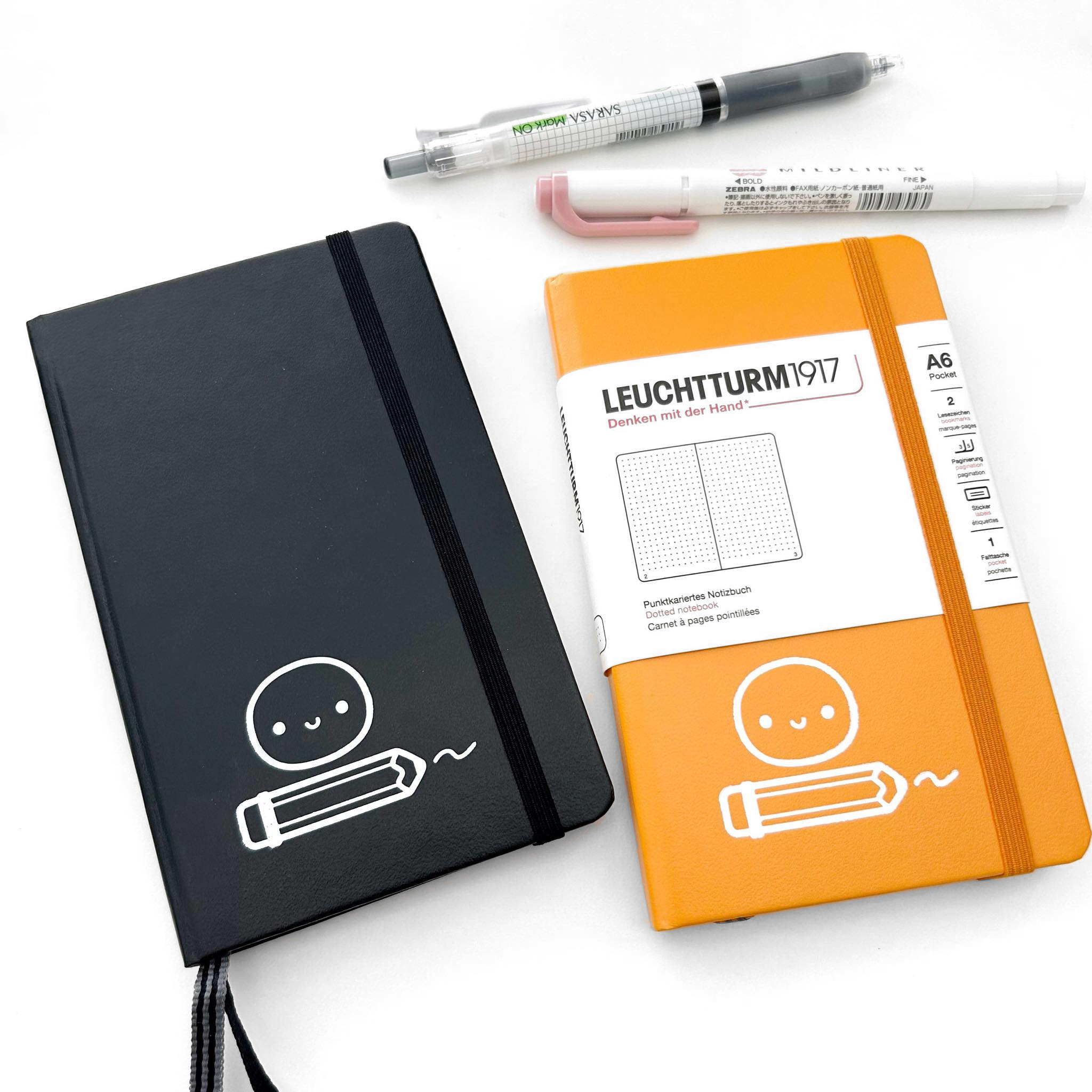 Emoti Leuchtturm1917 Pocket Notebook - Hardcover (1 per customer)