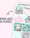 Holiday Baking Hobonichi Weeks Kit