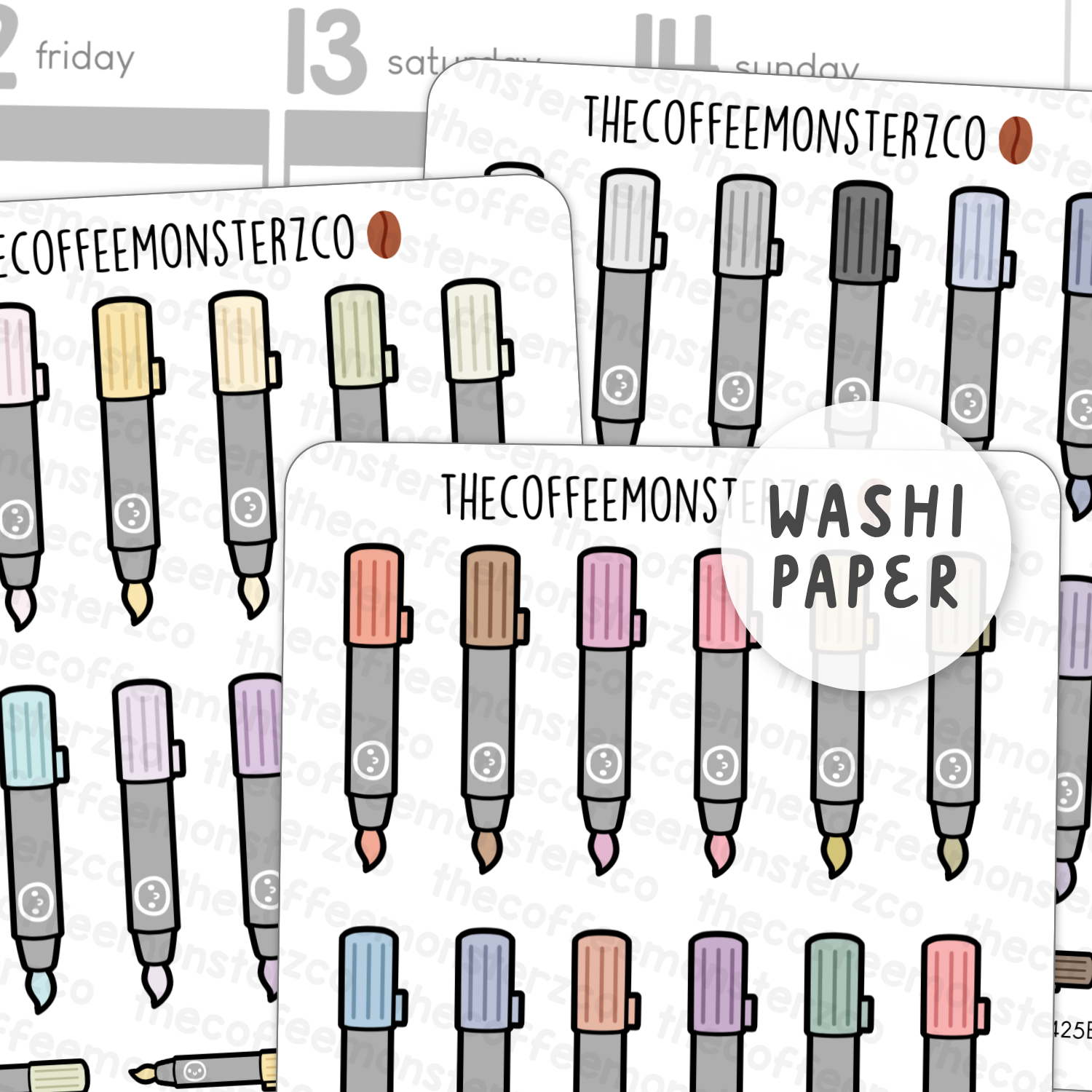 Large Markers