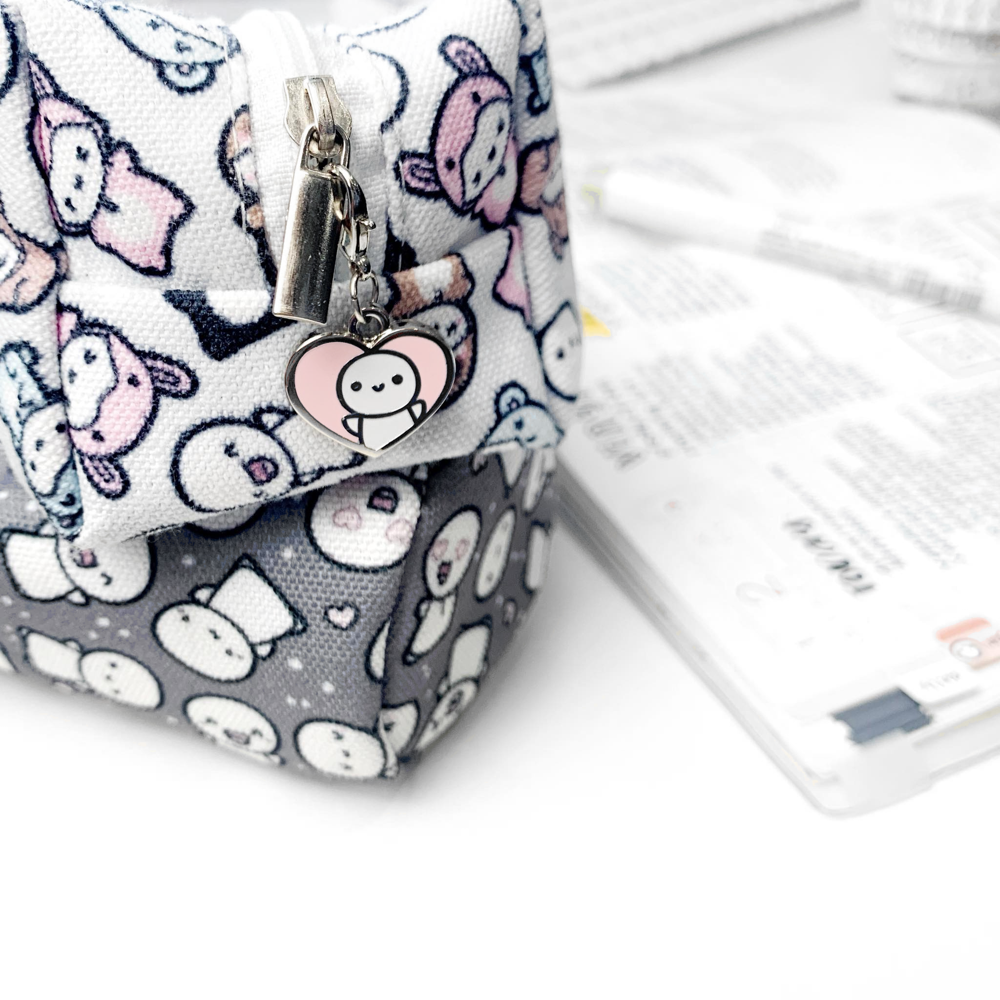 Heart Emoti - Lobster Clasp Charm (1 per customer)