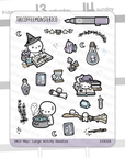 Large Witchy Doodles - 2023 May