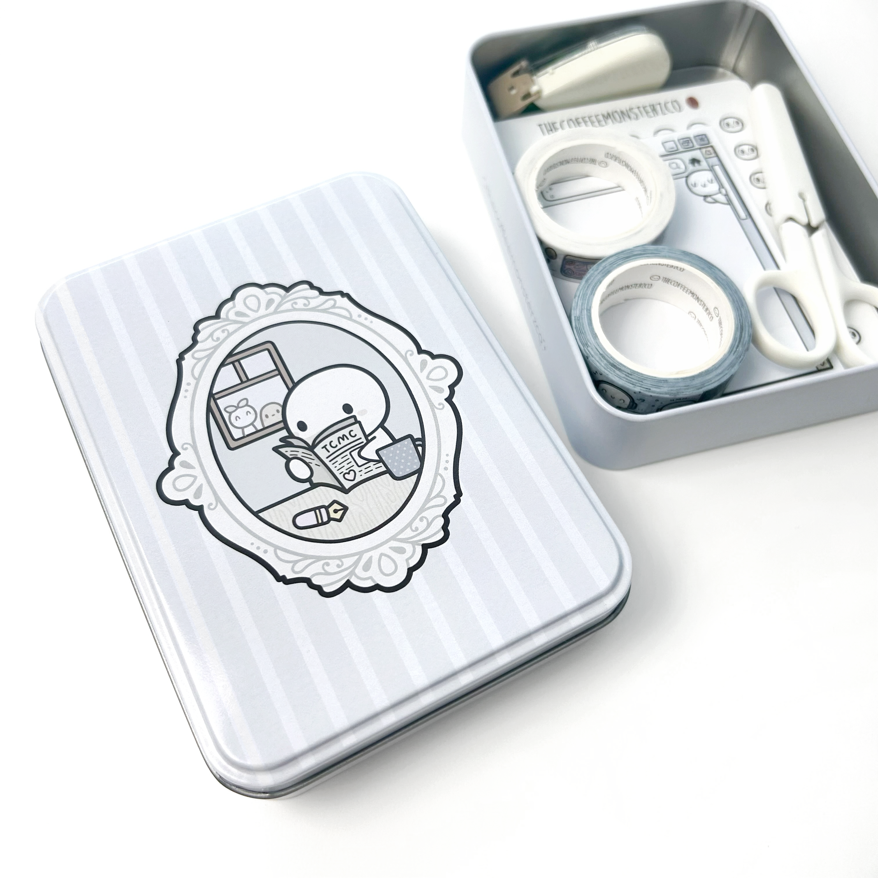 Peaceful Afternoon - Metal Tin