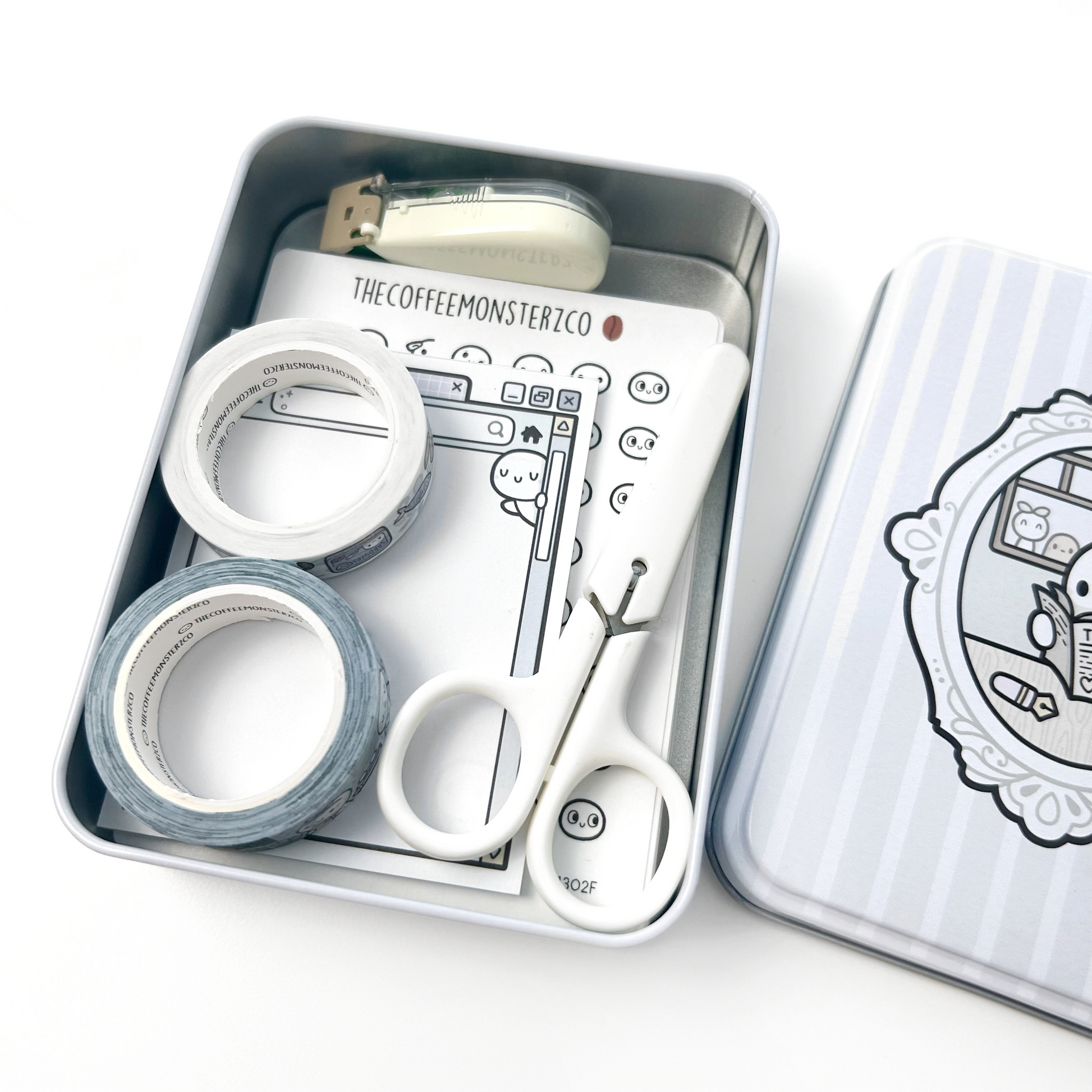 Peaceful Afternoon - Metal Tin