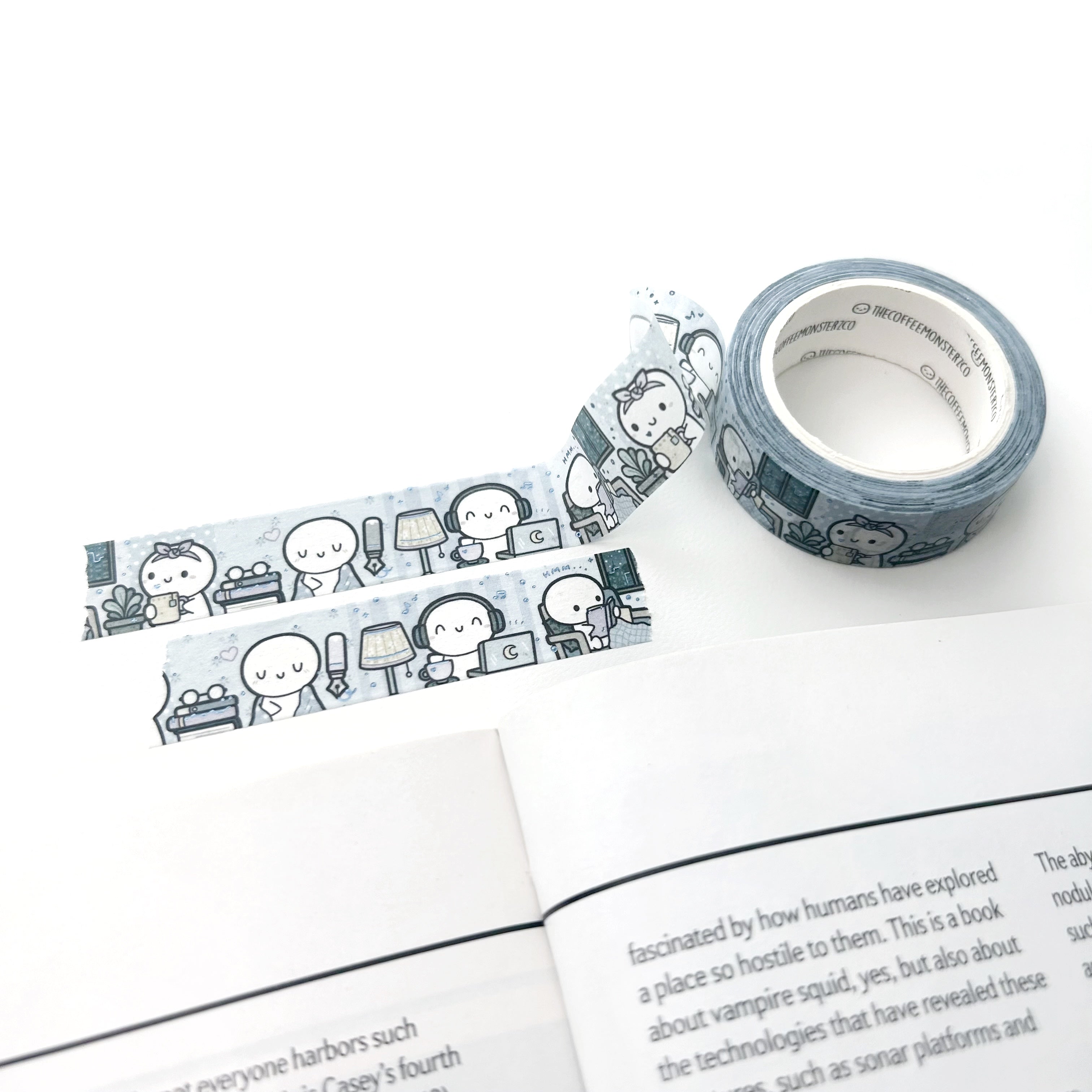 Night at Home Washi Tape - 15mm