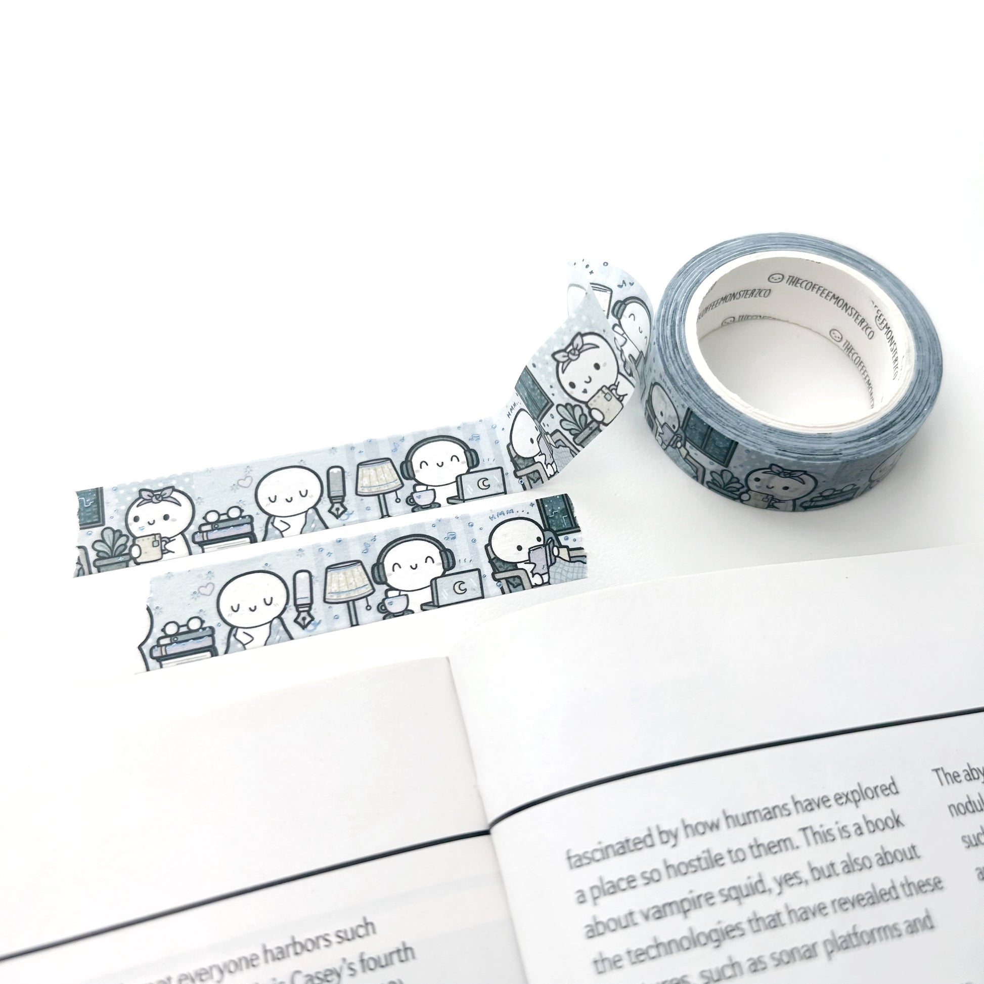Night at Home Washi Tape - 15mm
