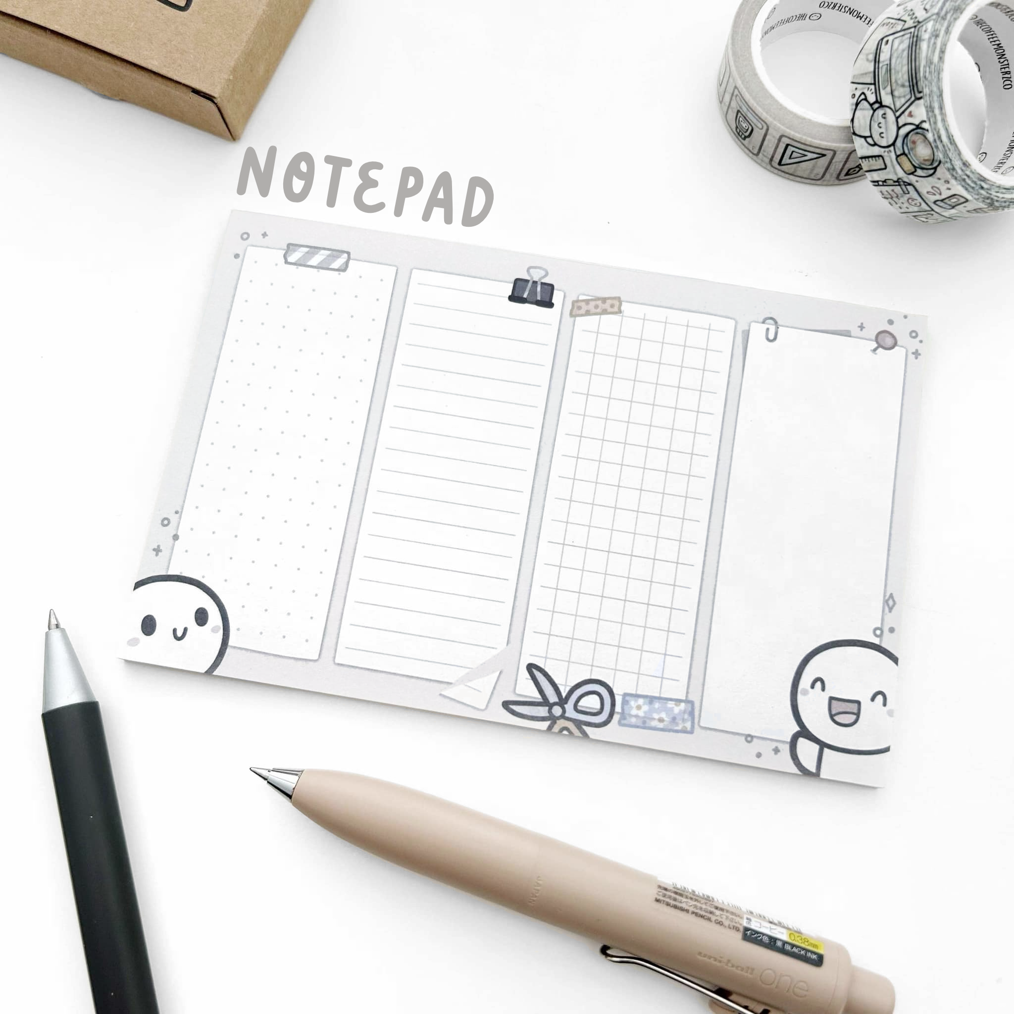 All The Papers - Notepad