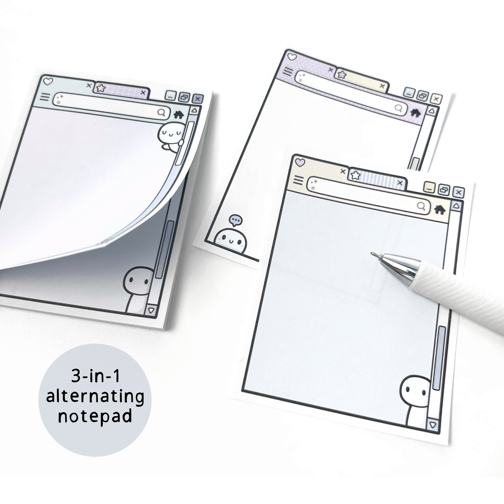 Scrolling - Notepad