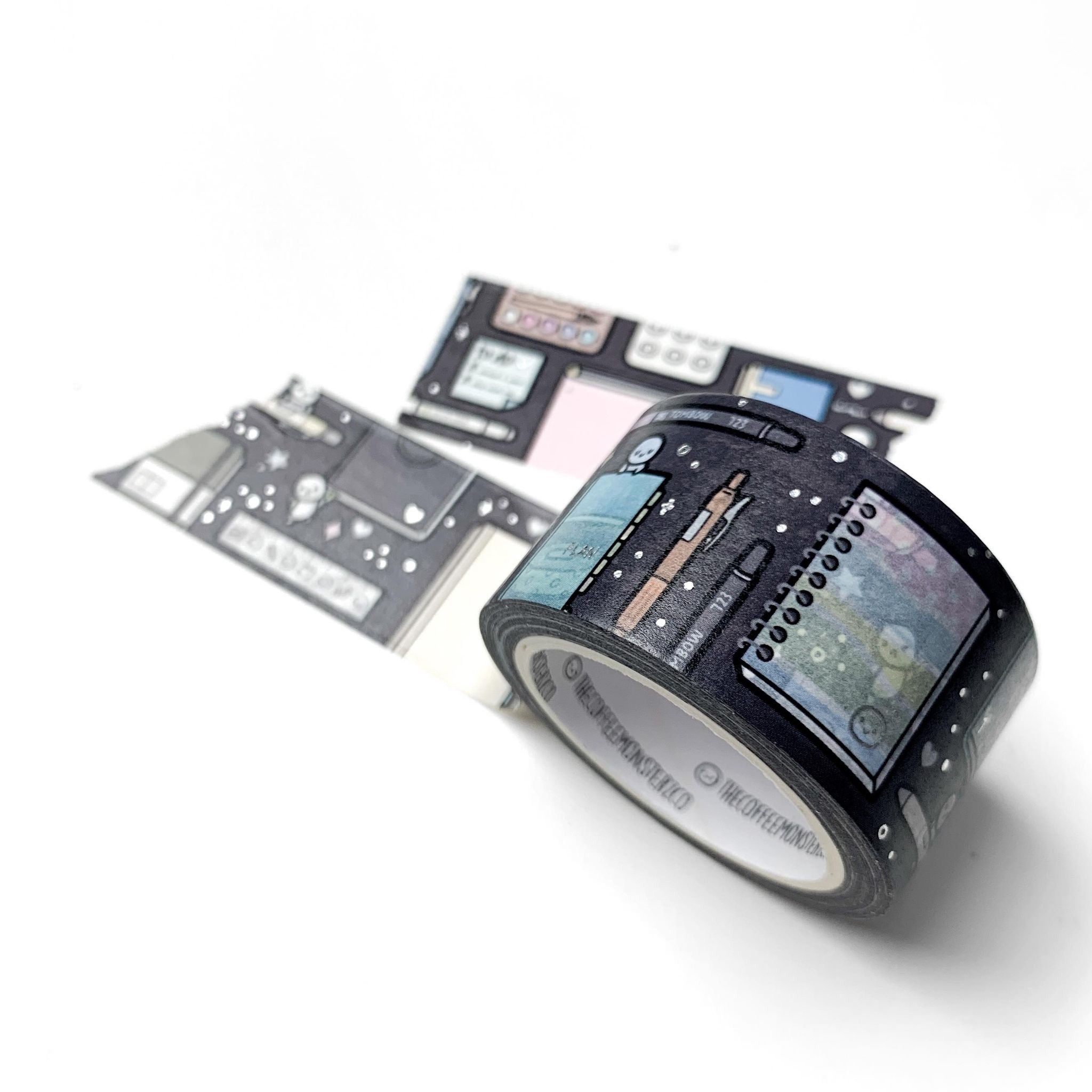 Planner Supplies 2.0 Washi Tape - 1" (1 per customer)
