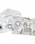 Keep Creating B6 - Plastic Sticker Envelope