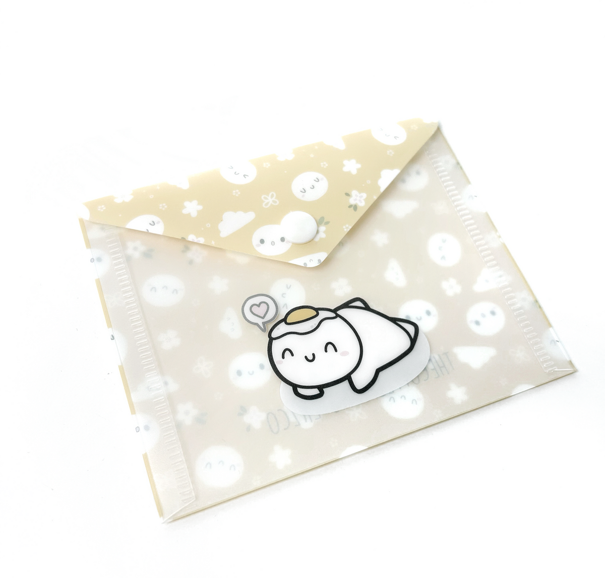 Small - Plastic Sticker Envelope