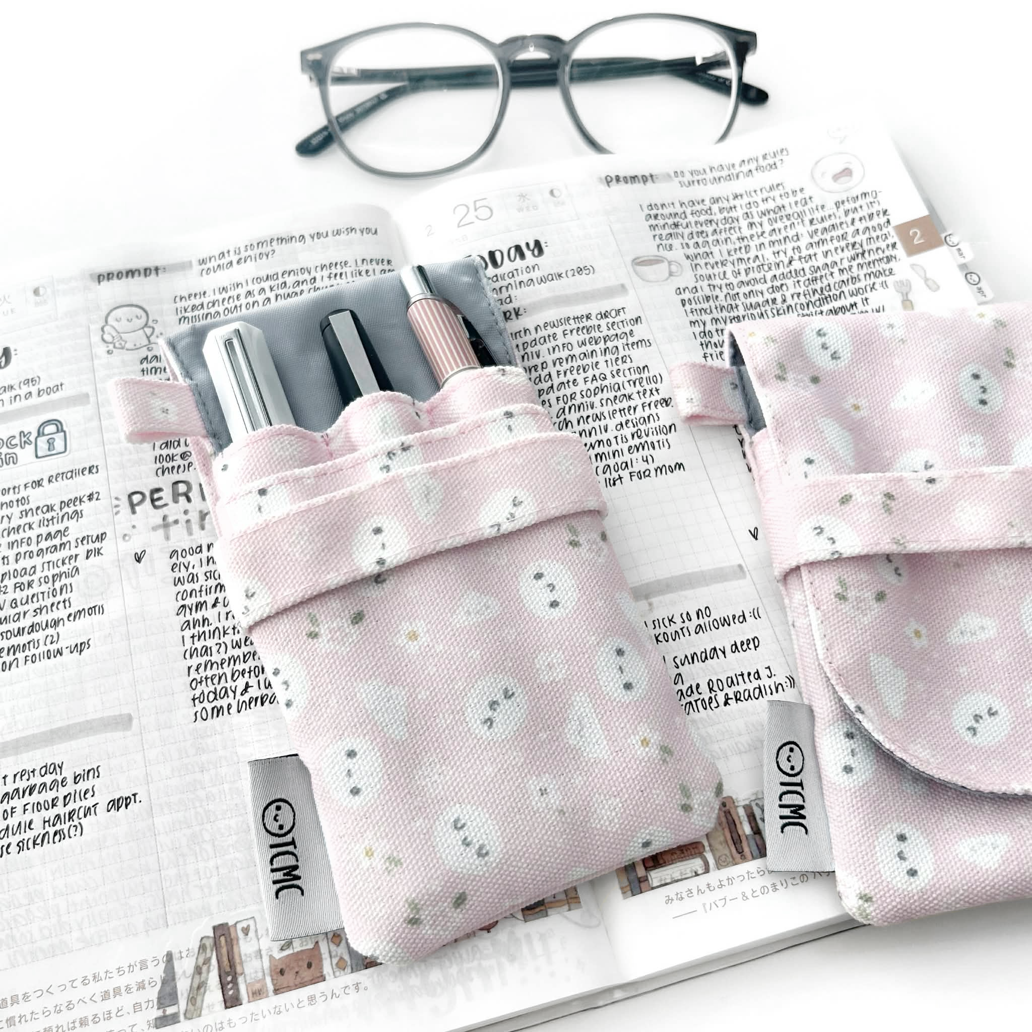 Ballerina Pink - Fountain Pen Case