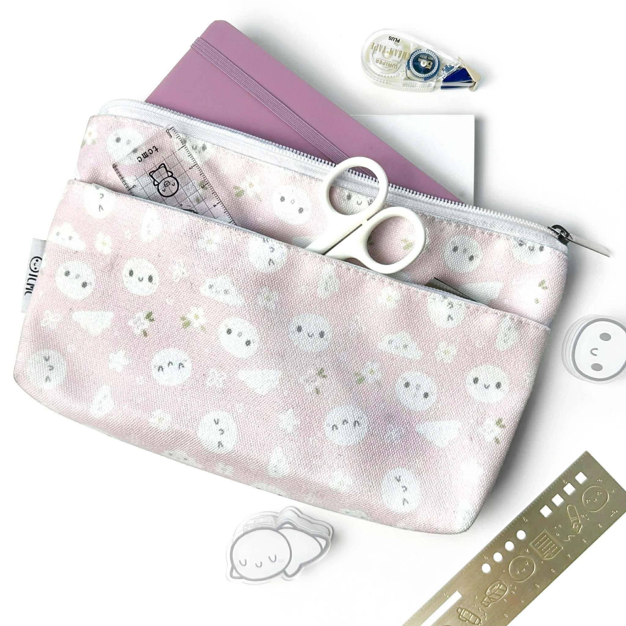 Ballerina Pink - SLIM Stationery Pouch (1 Per Customer)