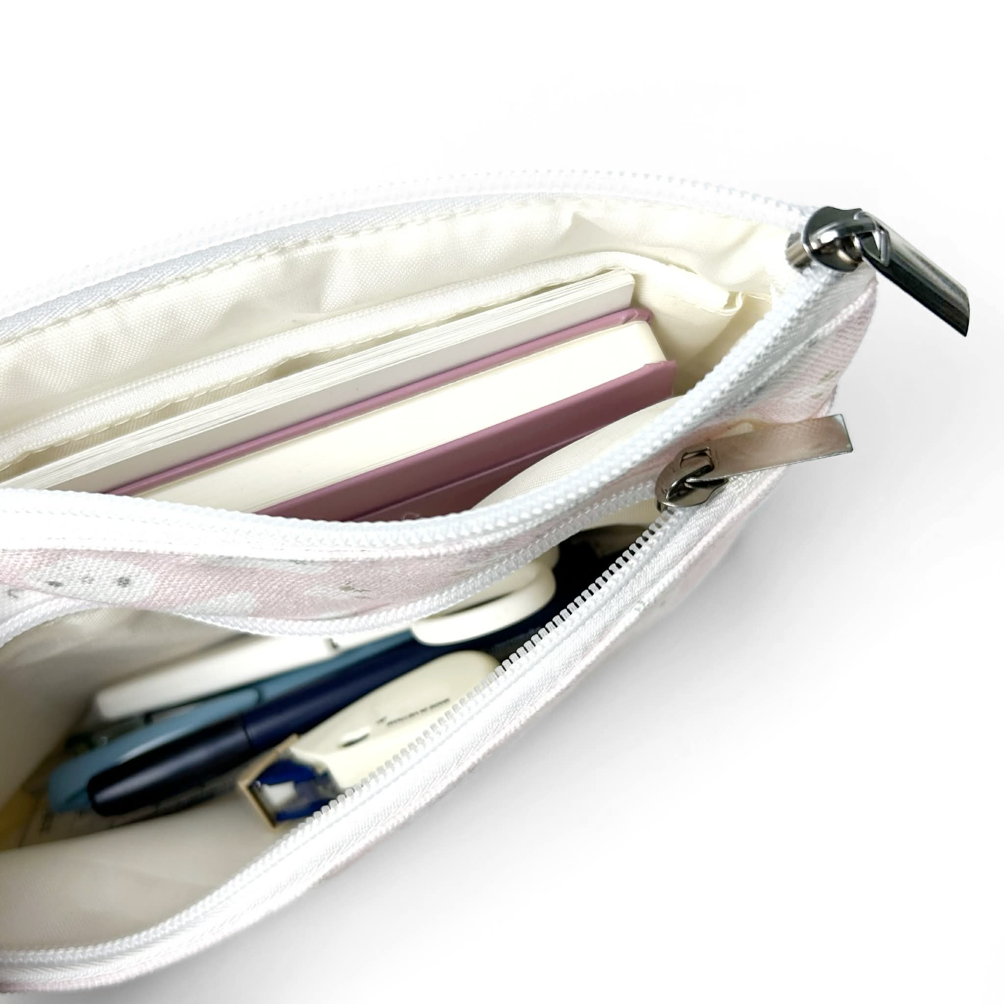 Ballerina Pink - SLIM Stationery Pouch (1 Per Customer)