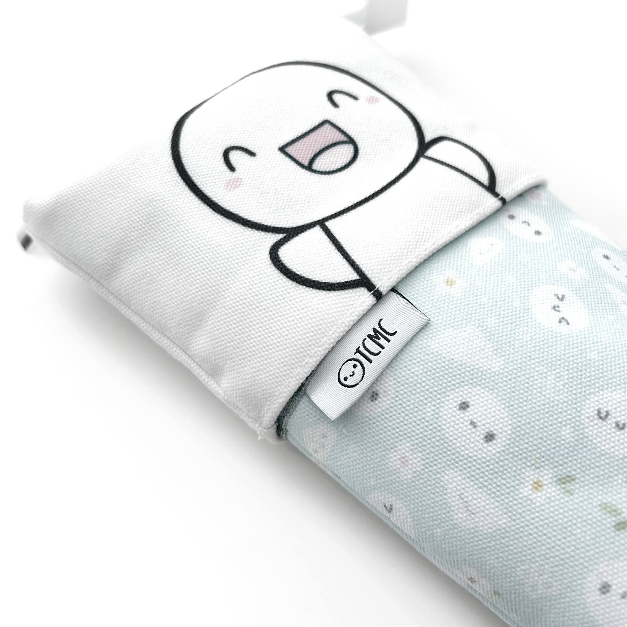 Blue Frosting - Standing Pencil Pouch (1 PER CUSTOMER)