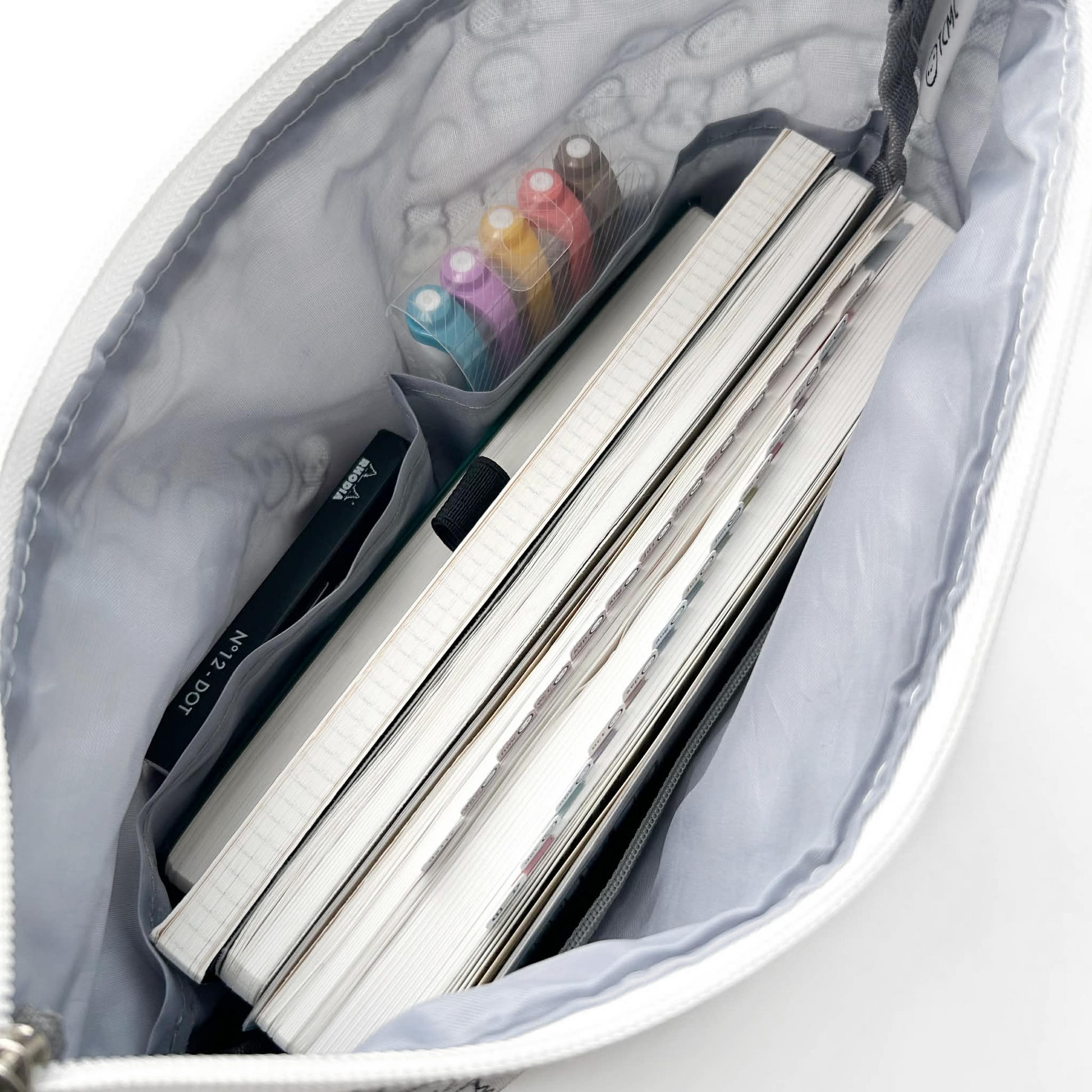 Misfit Blush Pink - XL Stationery Pouch (1 per customer)