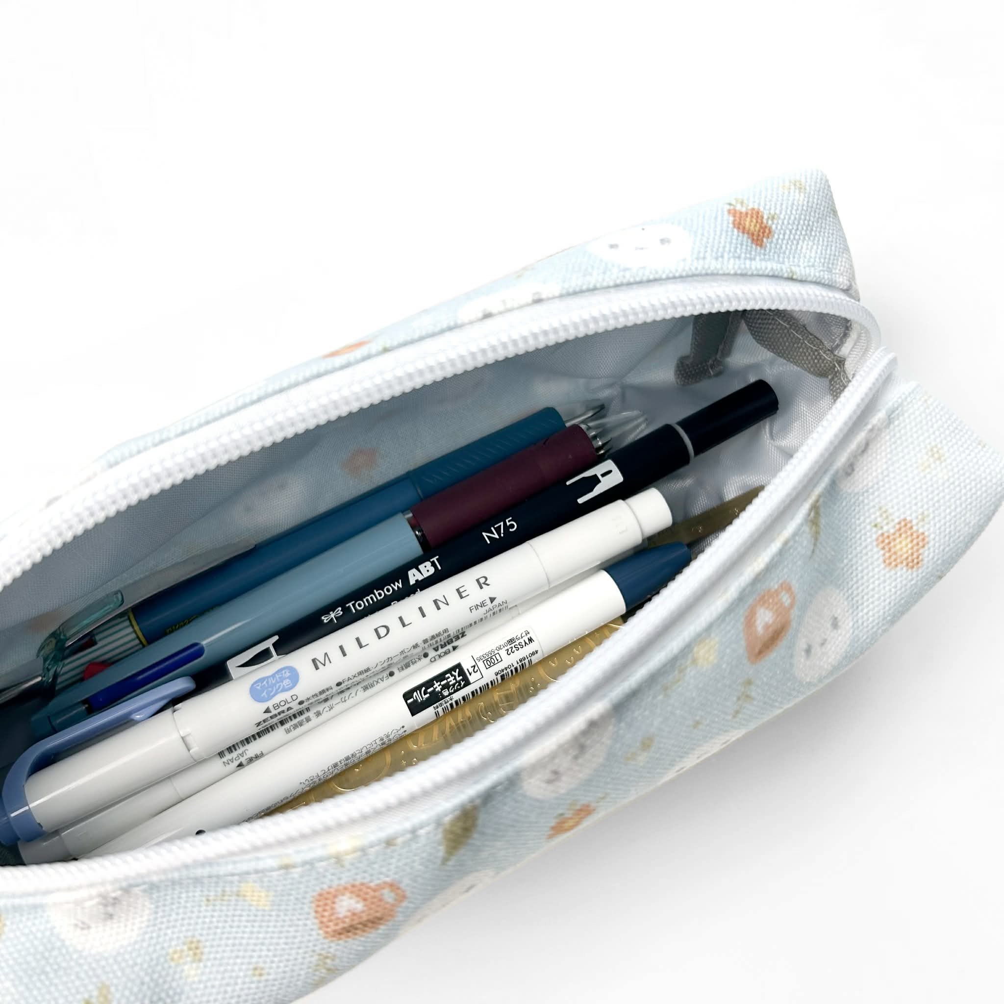 Clear Skies - Pencil Pouch (1 Per Customer)