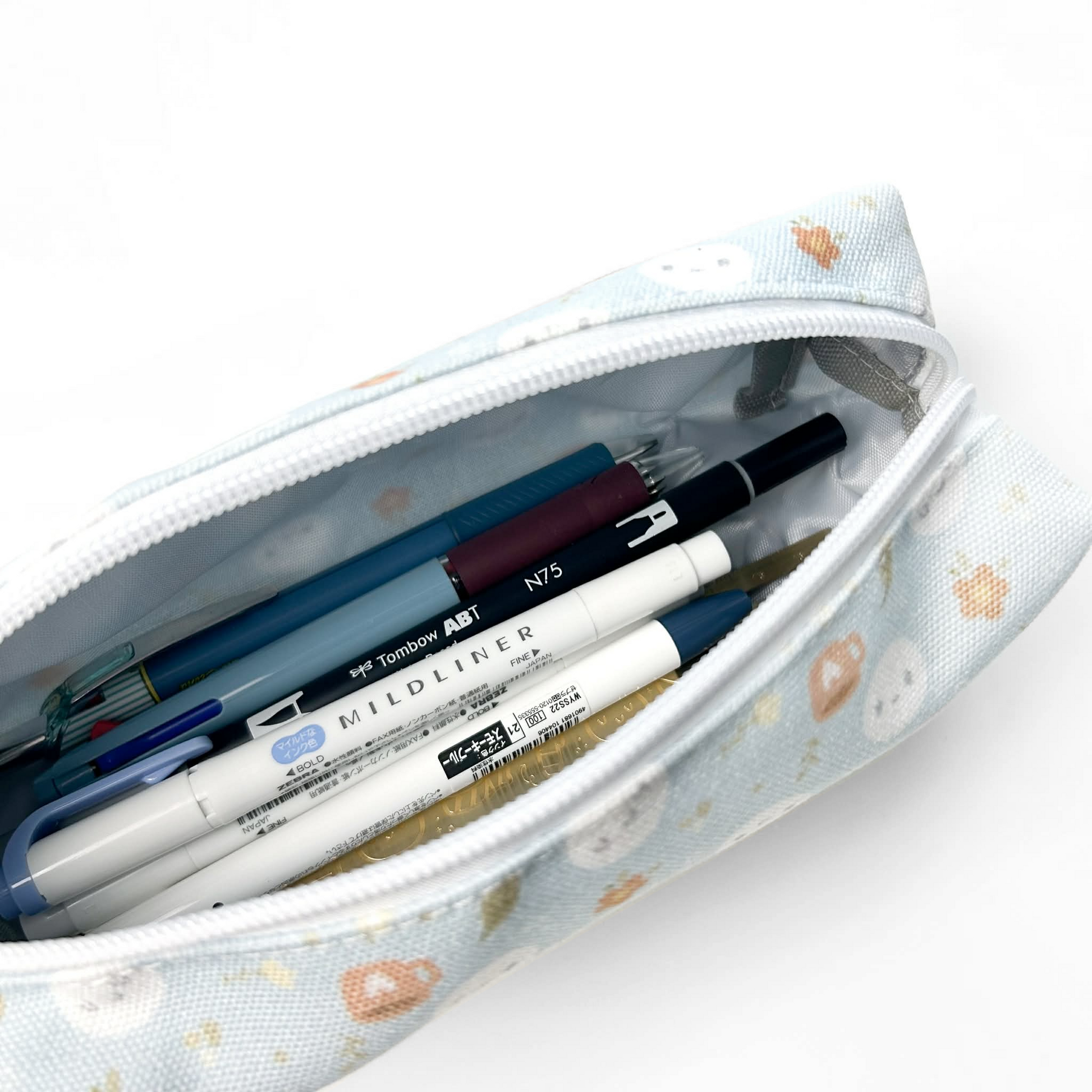 Clear Skies - Pencil Pouch (1 Per Customer)