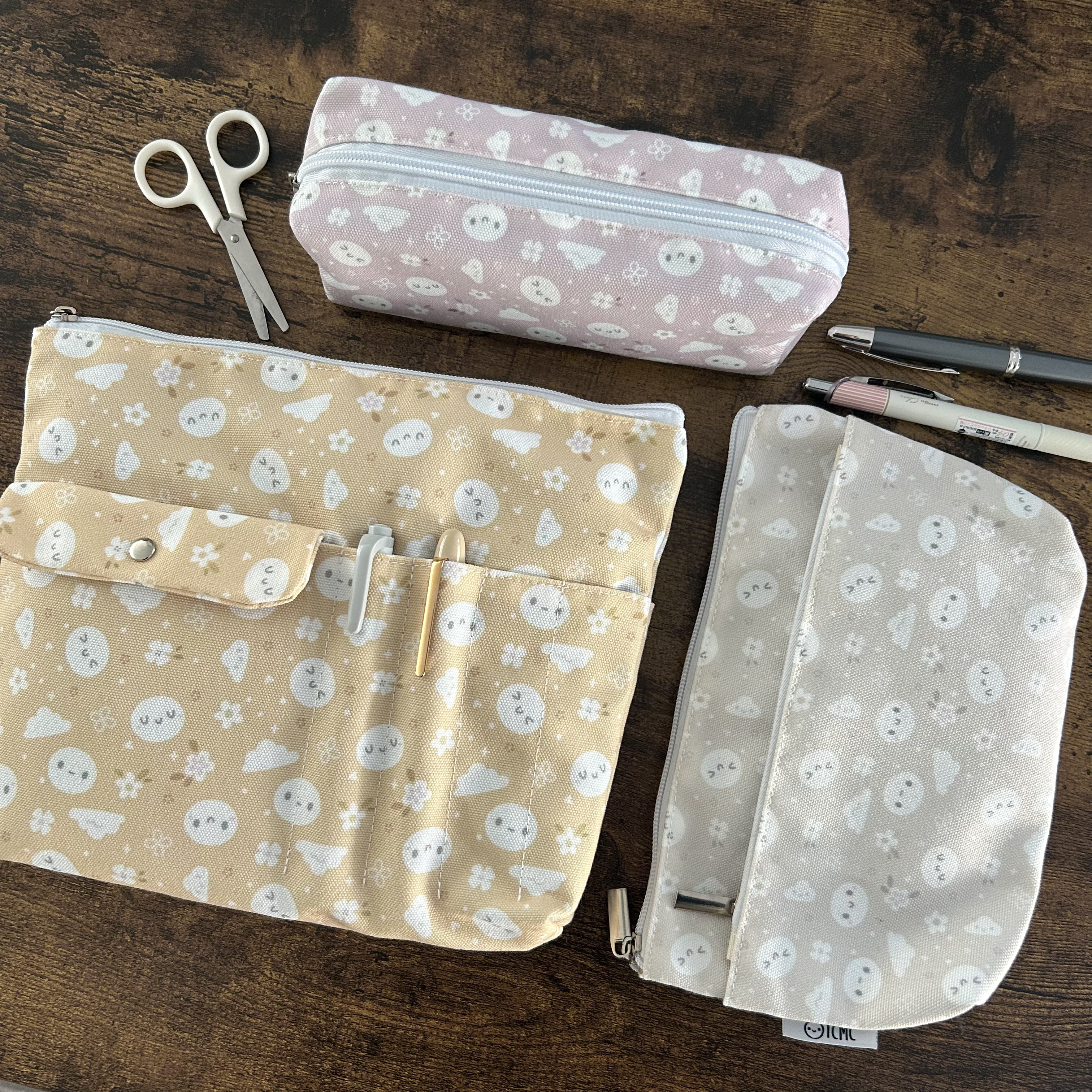 Sugar Plum - Pencil Pouch