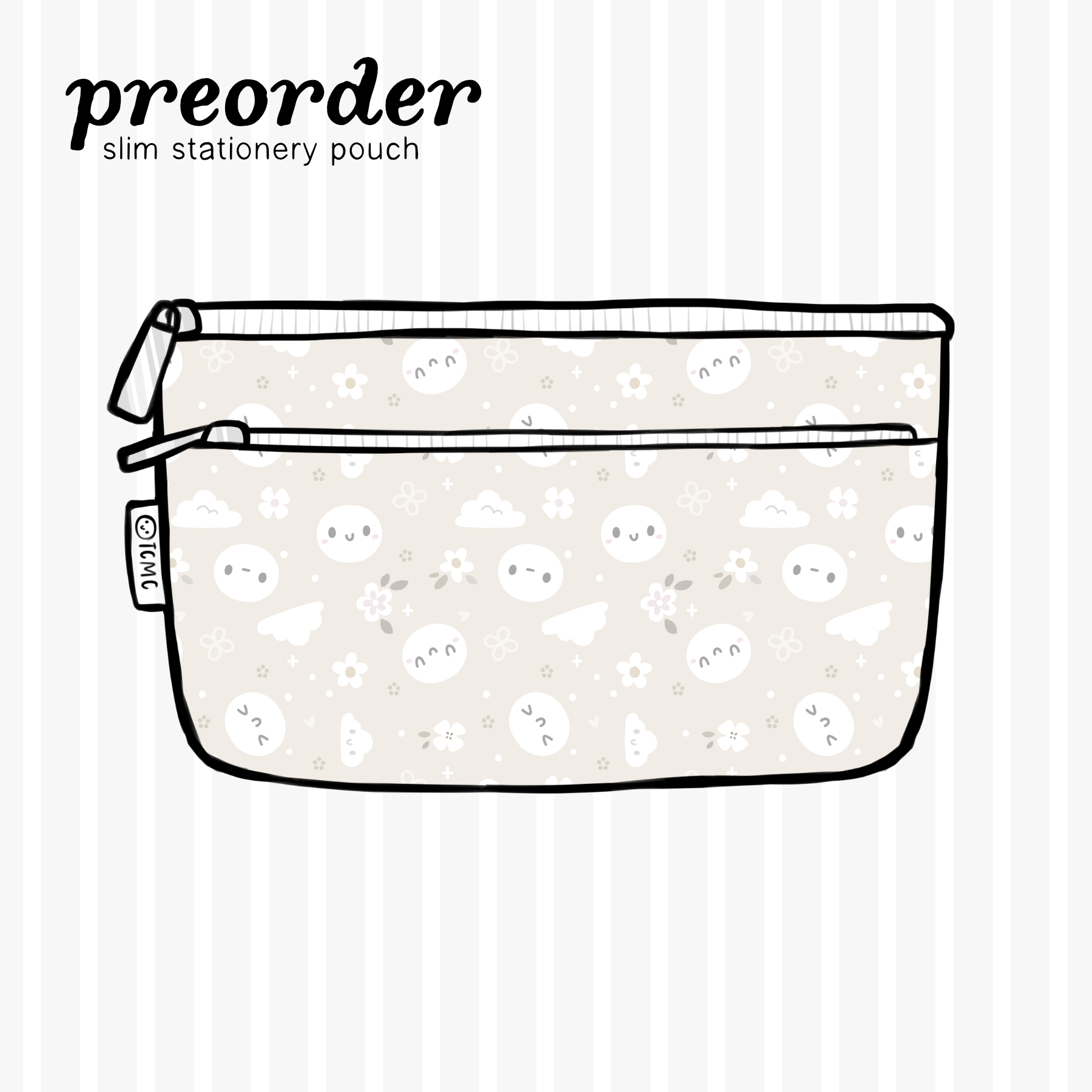 Oxidized Potato - Slim Stationery Pouch