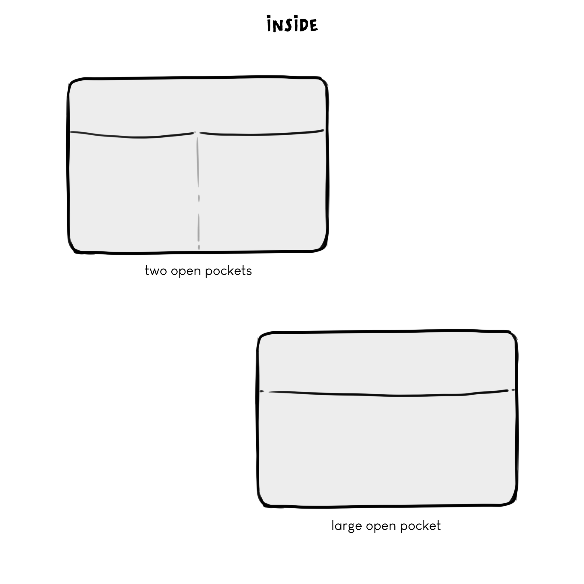 Soft Bedrock - XL Carrying Pouch (1 per customer)