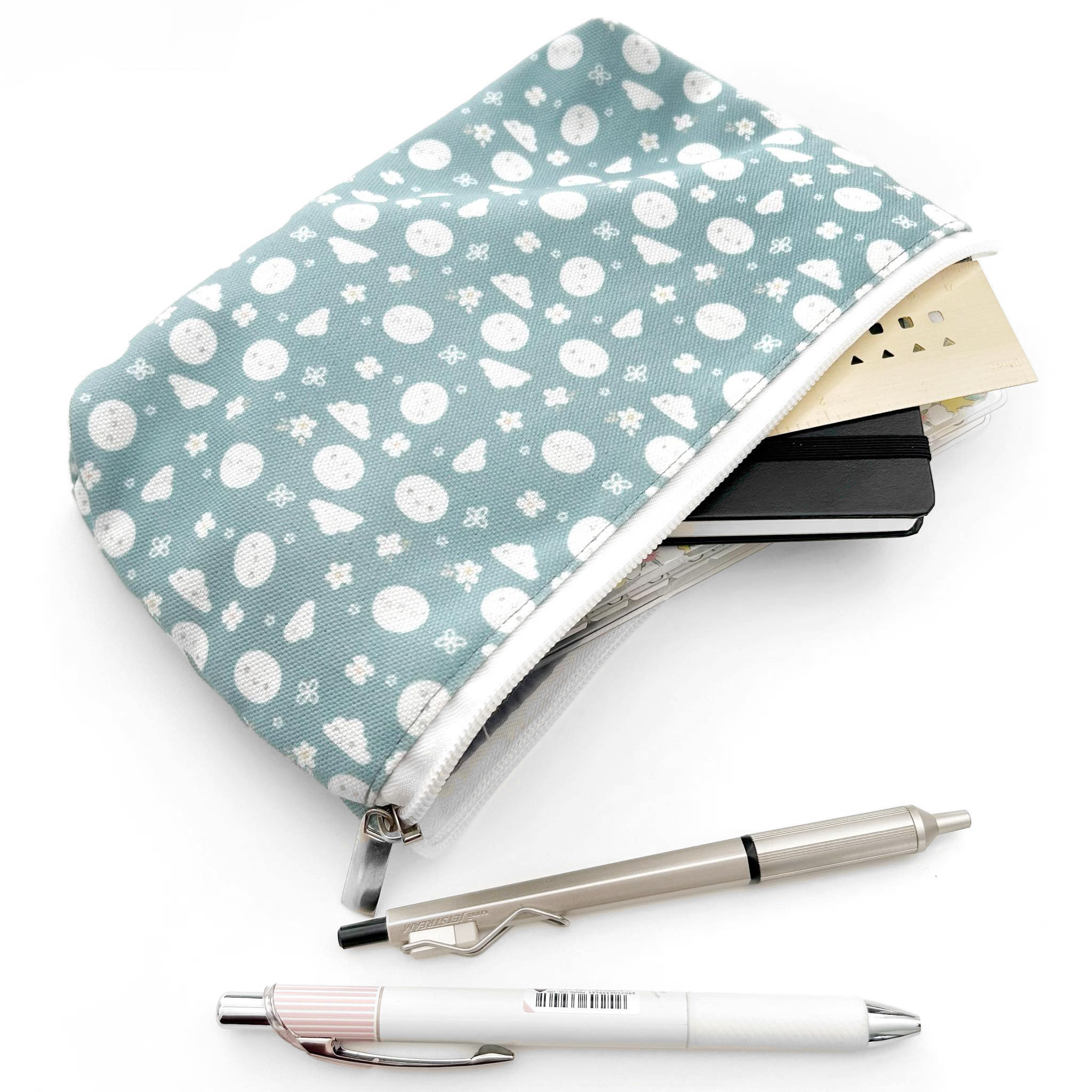 Misfit Murky Pond Water - SLIM Stationery Pouch (1 per customer)