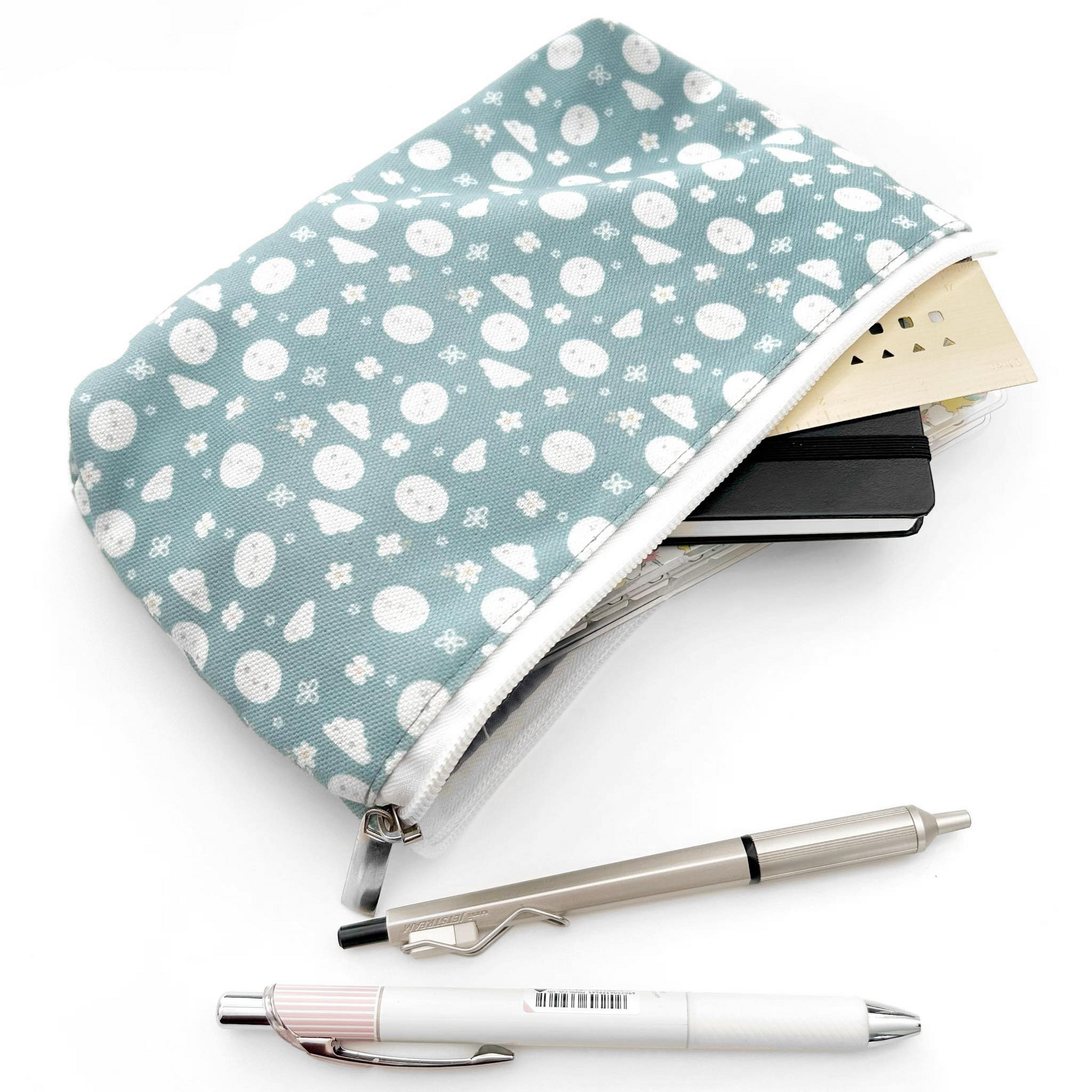Misfit Murky Pond Water - SLIM Stationery Pouch (1 per customer)
