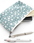 Murky Pond Water - SLIM Stationery Pouch