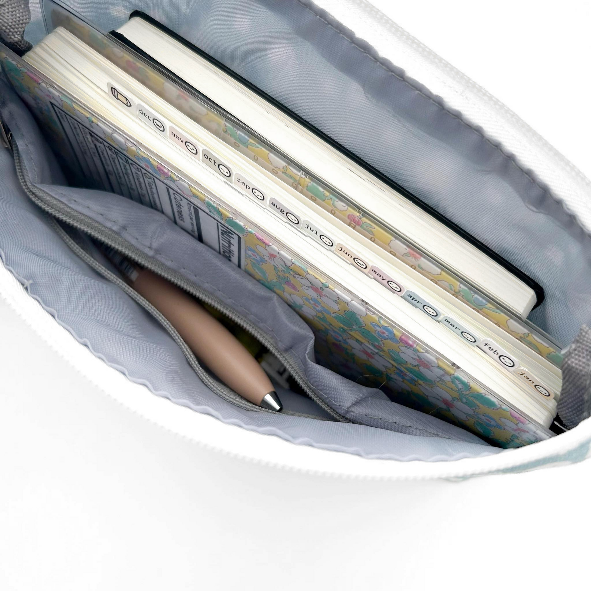Misfit Murky Pond Water - SLIM Stationery Pouch (1 per customer)