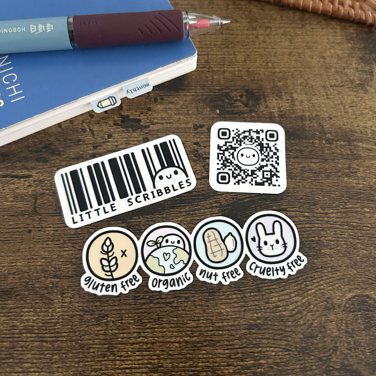 Product Packaging - Vinyl Stickers