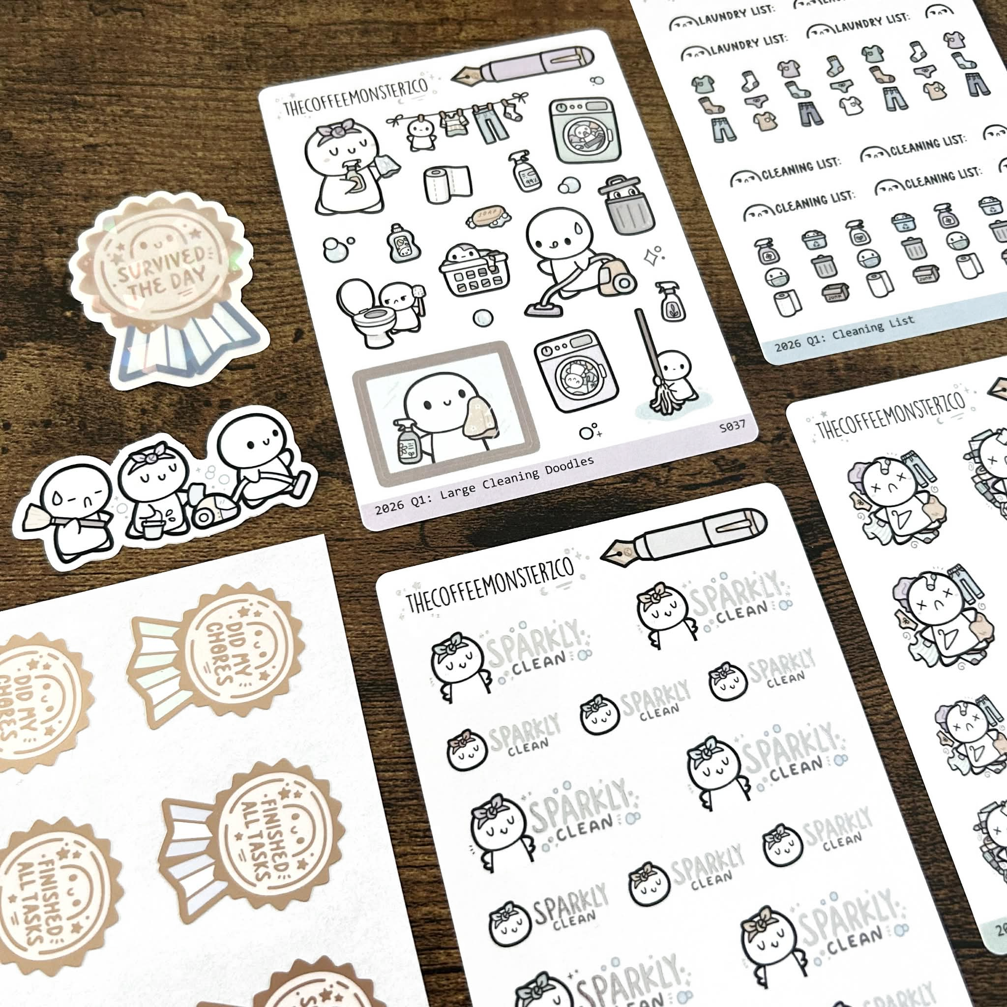 2026 Q1 Sticker Subscription Leftovers