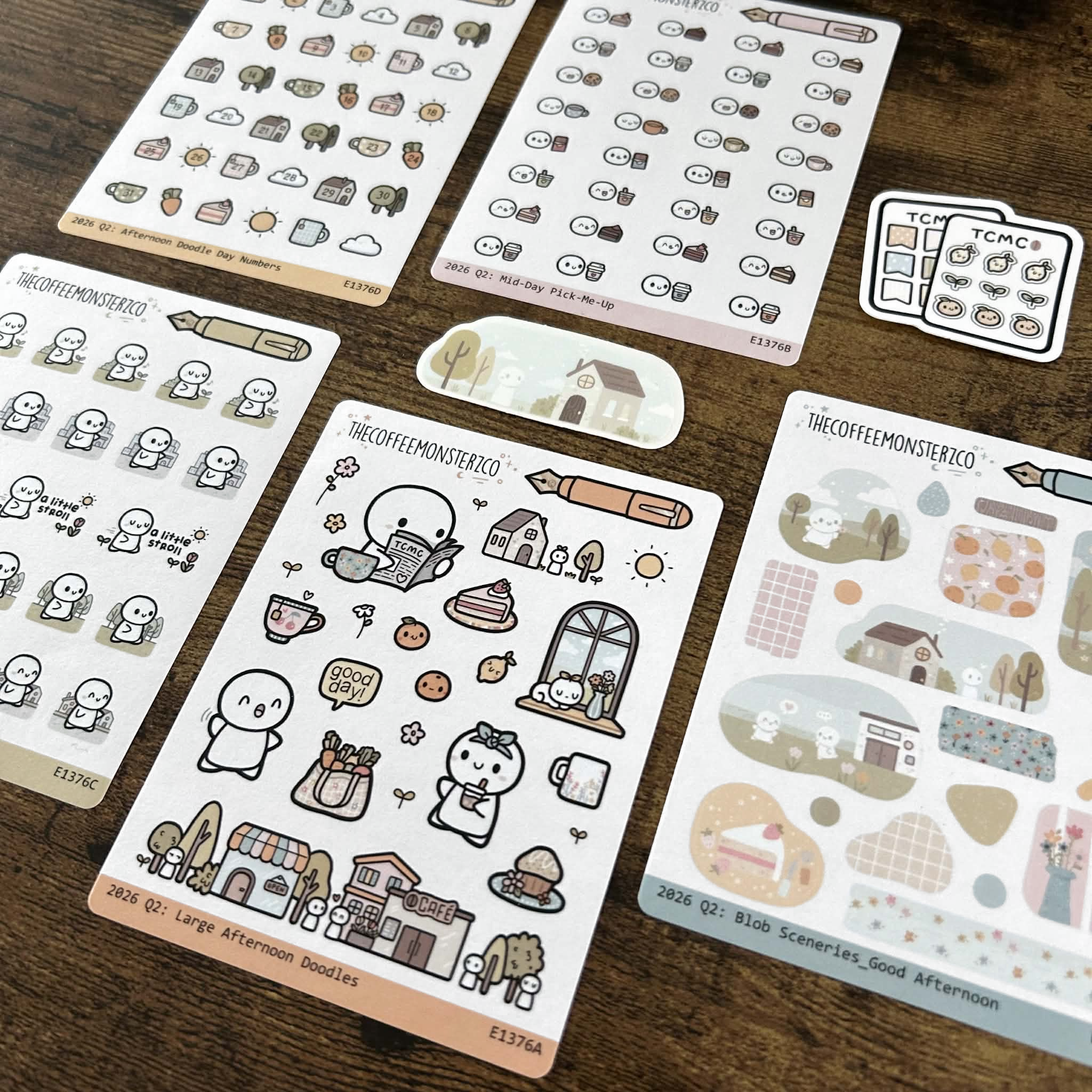 2026 Q2 Sticker Subscription Leftovers