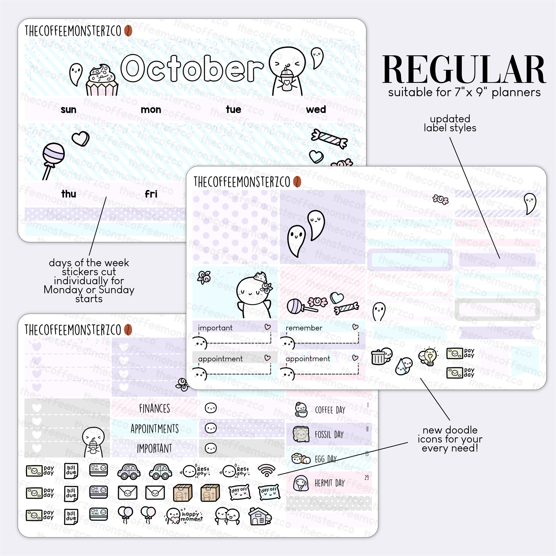 2023 Regular Monthly Kits - Part 2
