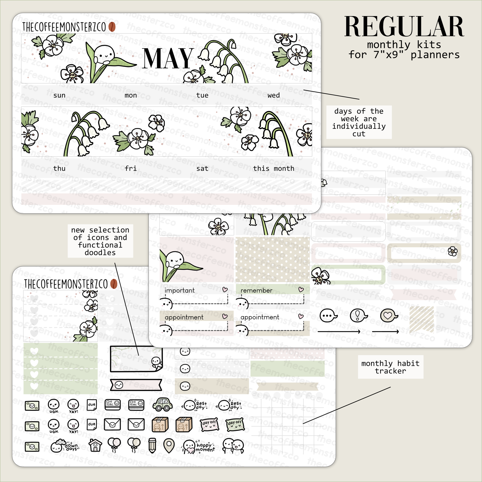 2024 Regular Monthly Kits - Part 1