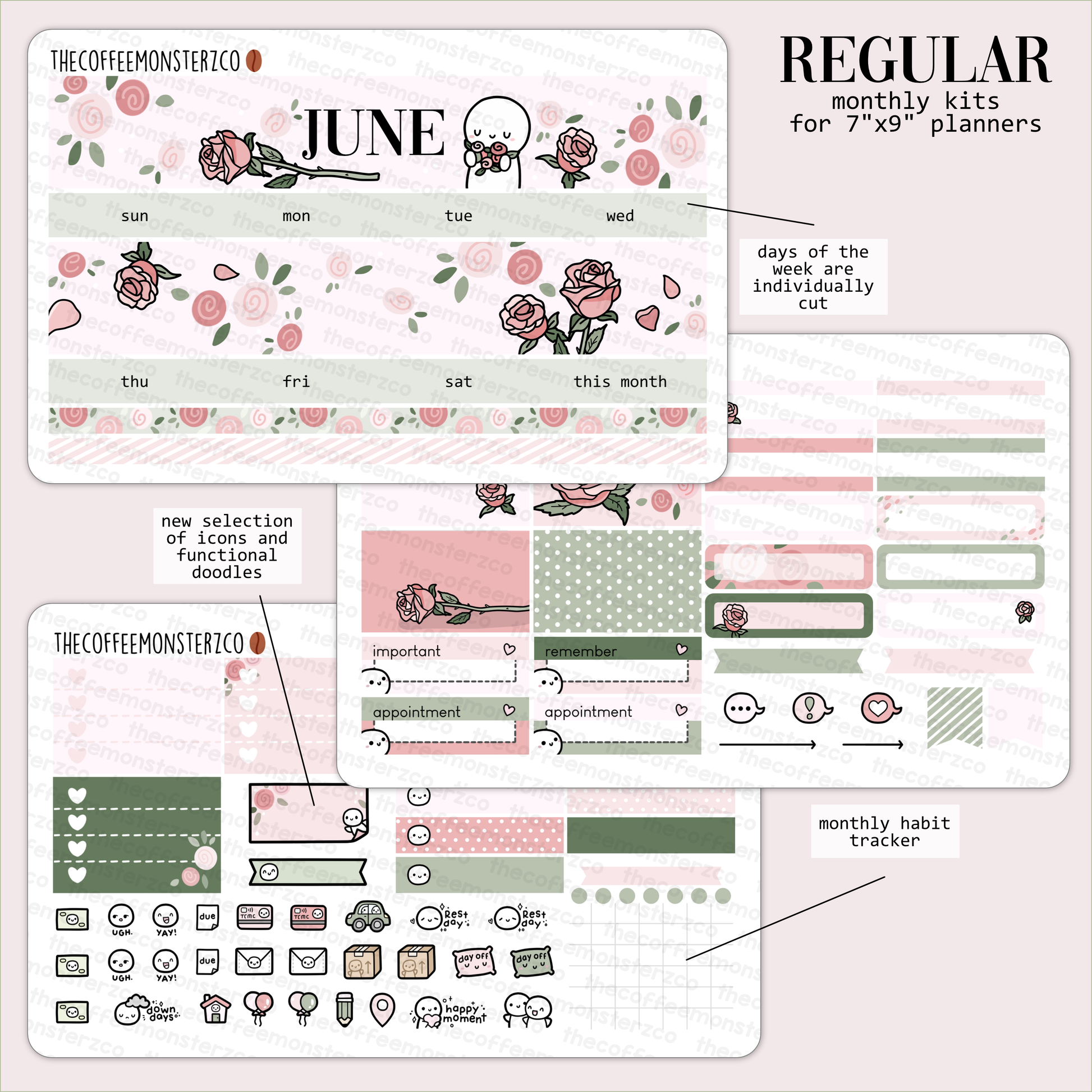 2024 Regular Monthly Kits - Part 1