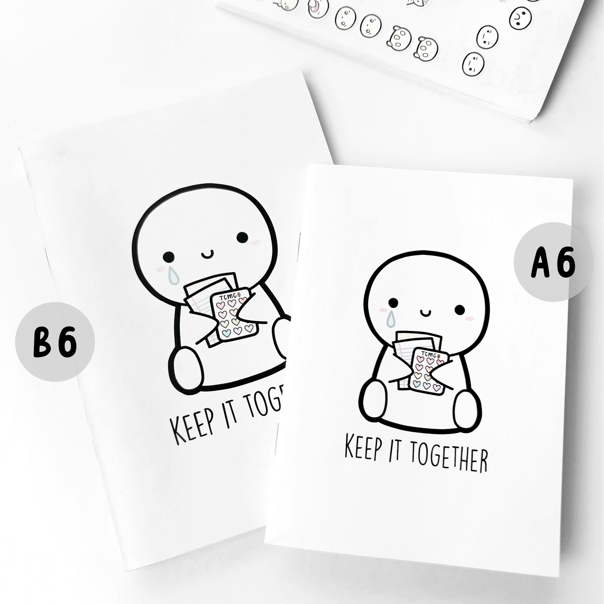 Keep It Together - Reusable Sticker Album