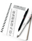 Emotis & Doodles - Acrylic Ruler