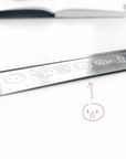 Silver Emotis & Doodles 2.0 - Emoti Metal Ruler