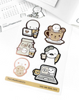 Cozy Cafe - Sticker Seals