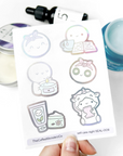 Self Care - Sticker Seals