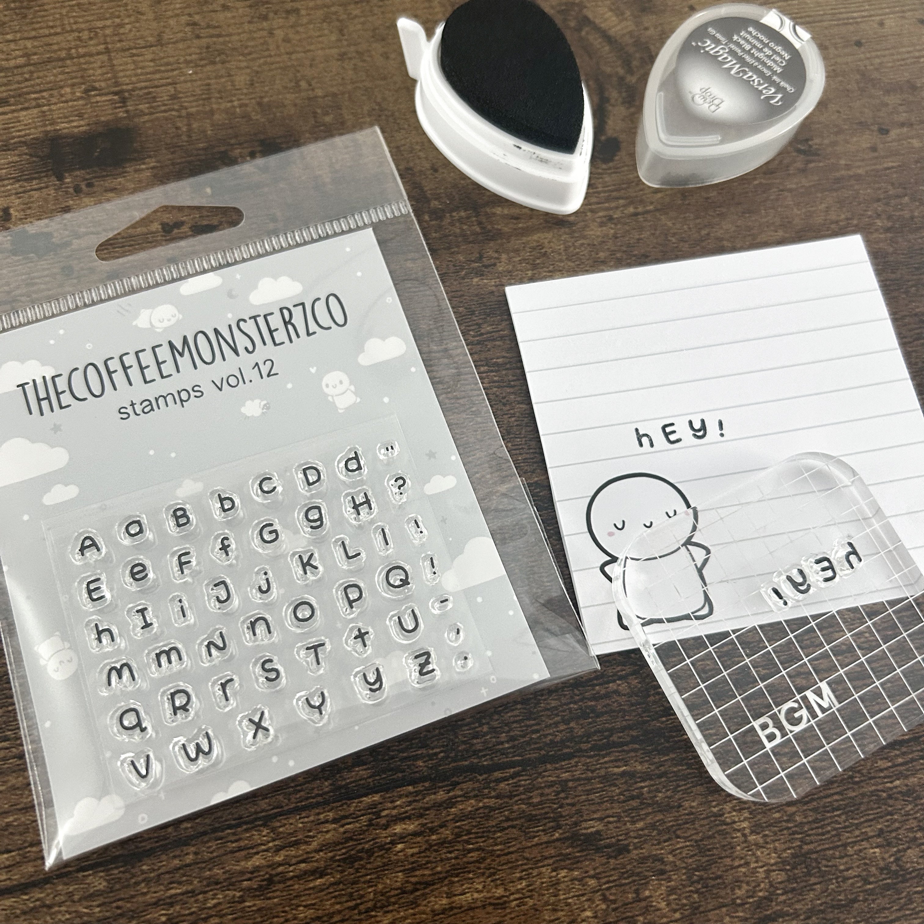 Emoti Stamp Set Vol.12