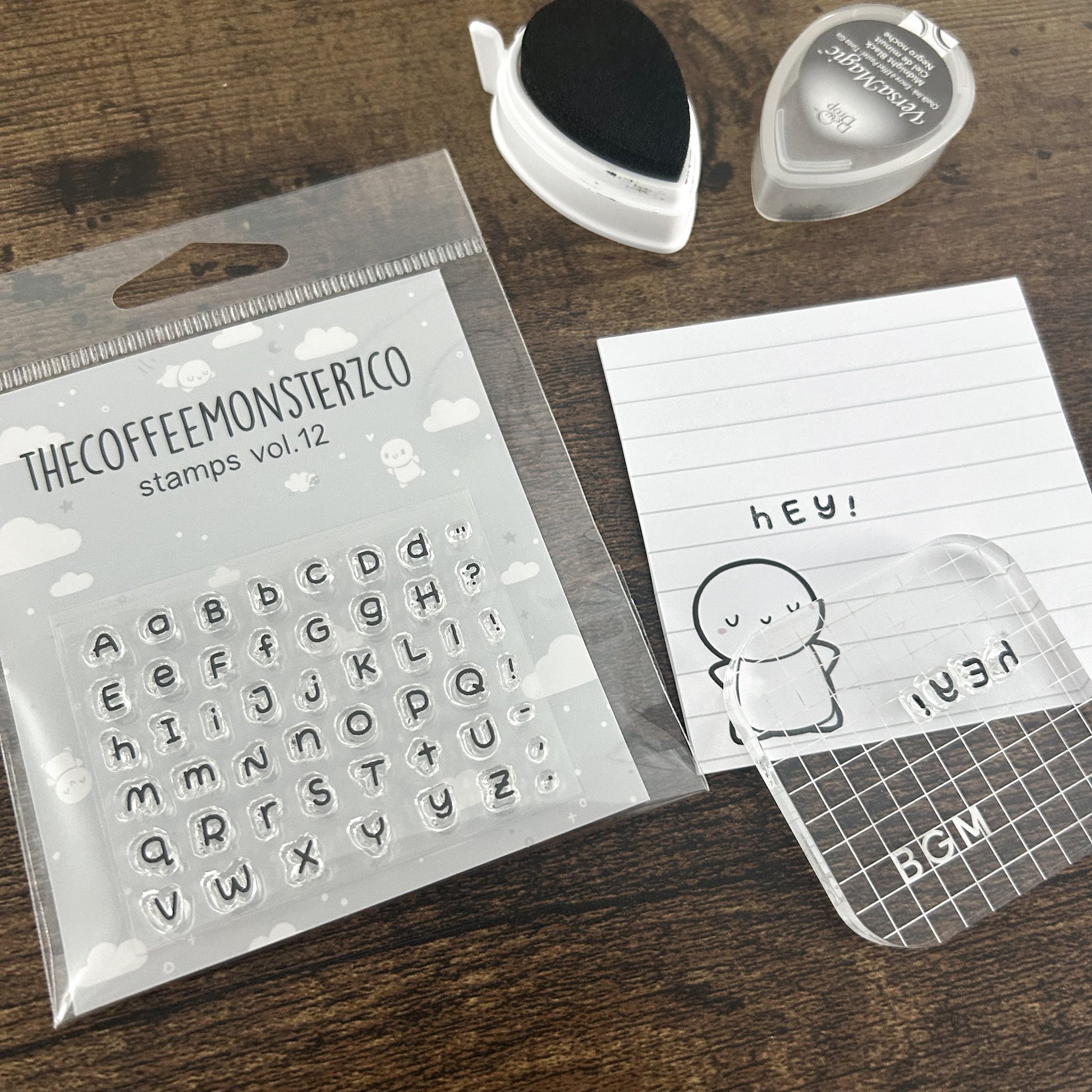 Emoti Stamp Set Vol.12