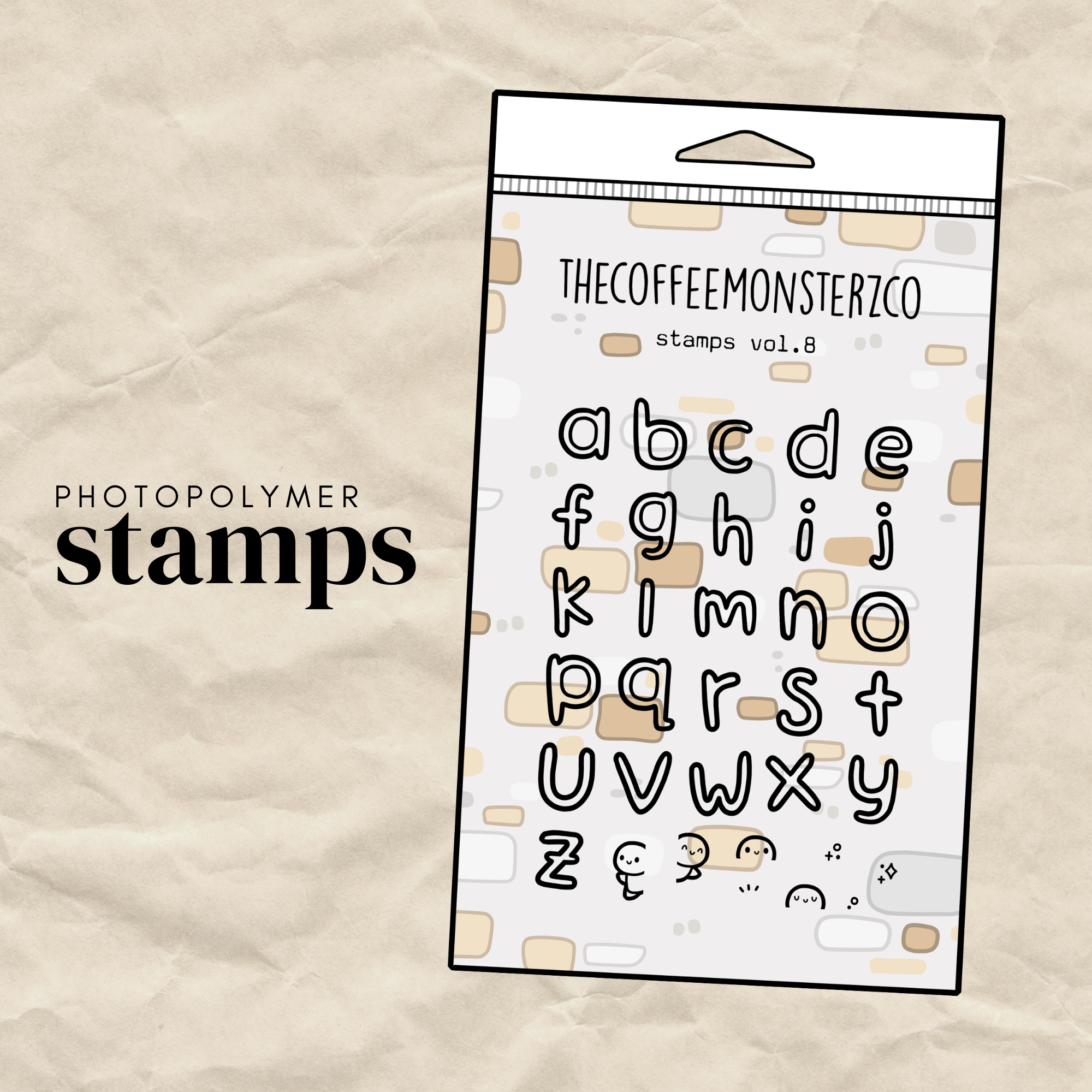 Emoti Stamp Set Vol.8