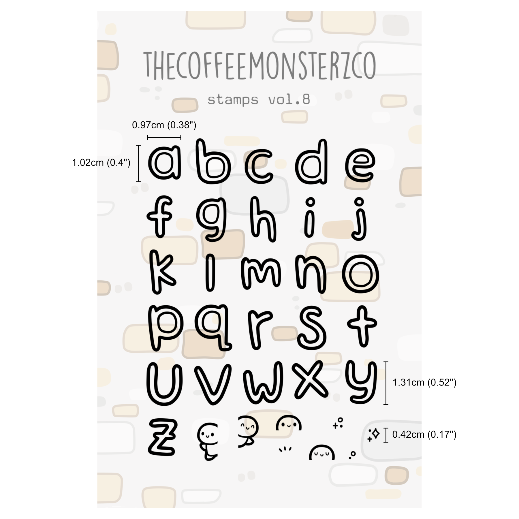 Emoti Stamp Set Vol.8