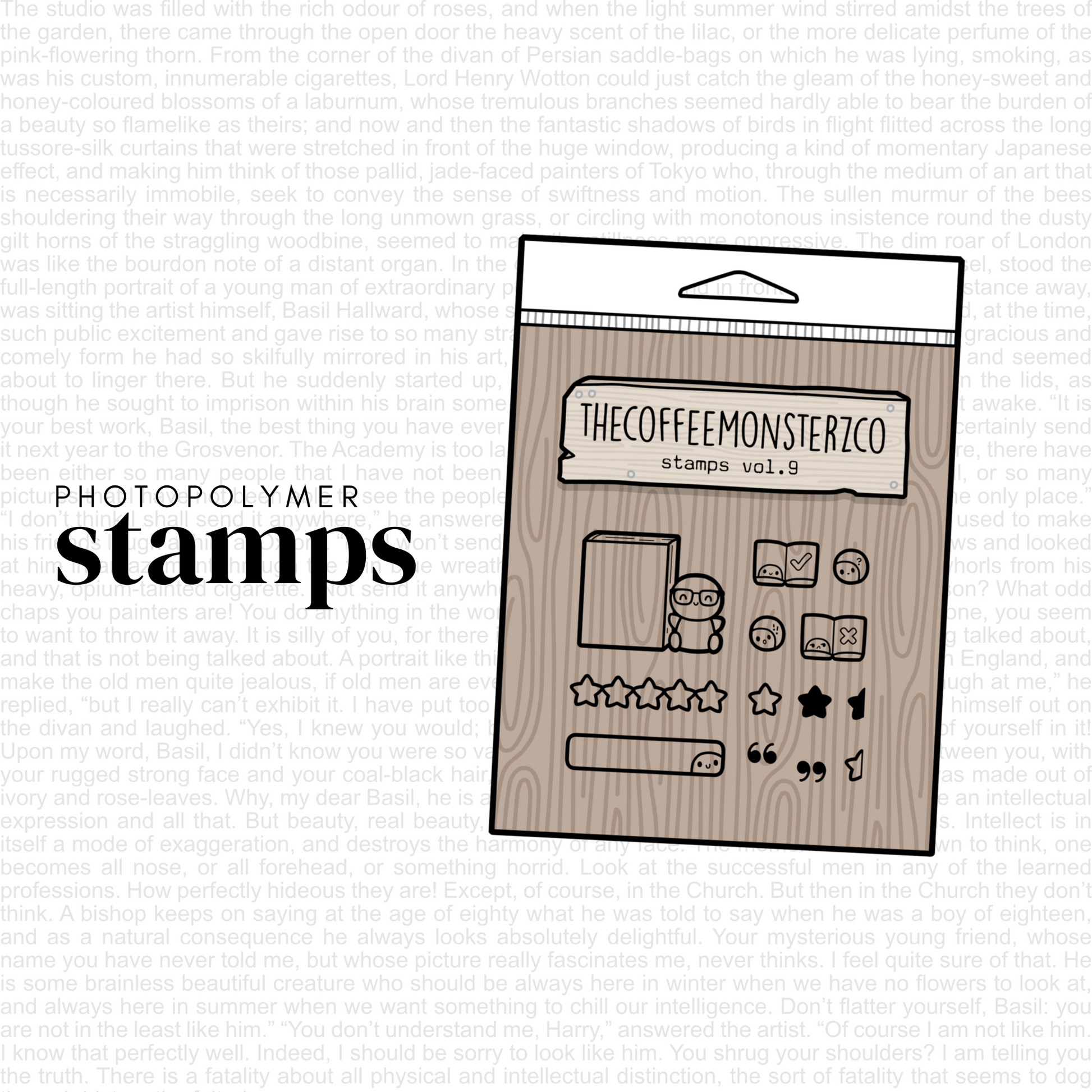 Emoti Stamp Set Vol.9