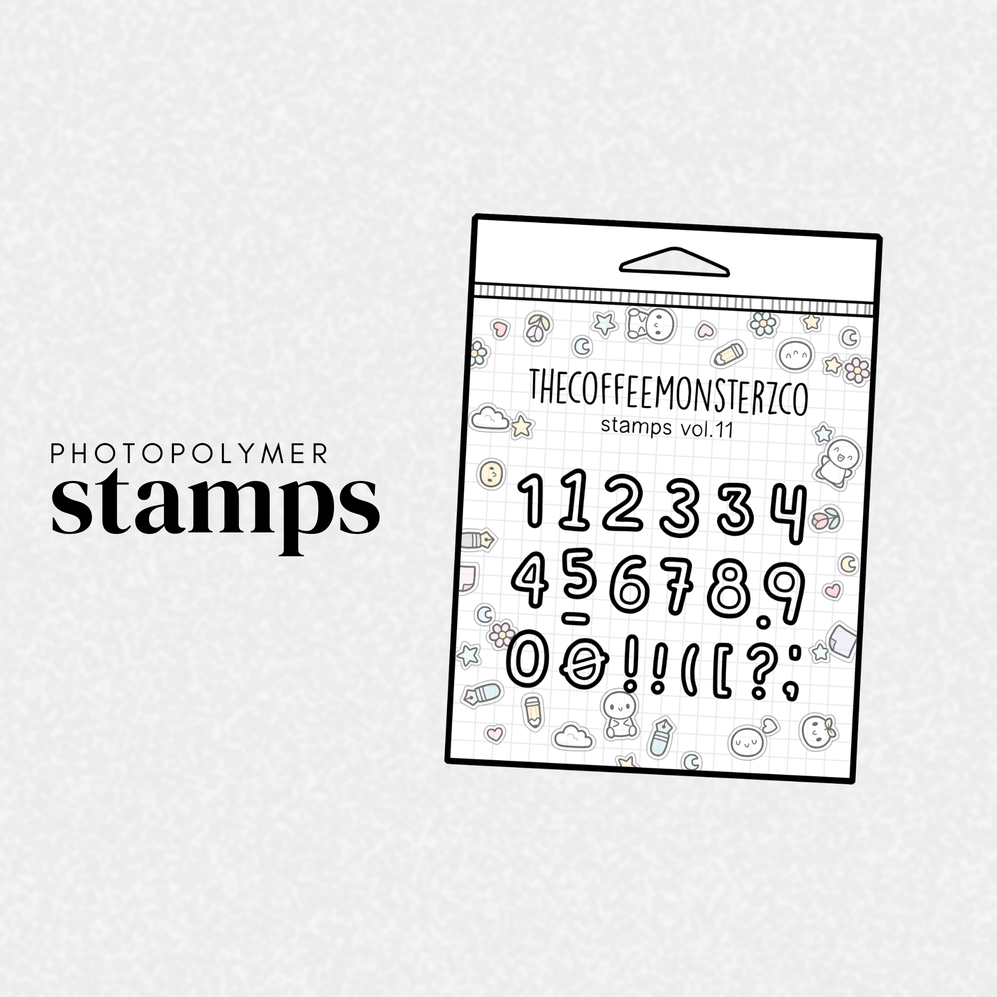 Emoti Stamp Set Vol.11